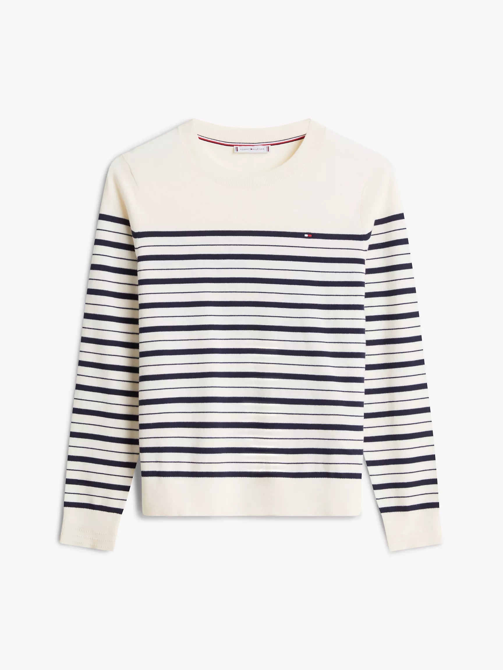 Dark Night Navy / Calico Multi Stripe