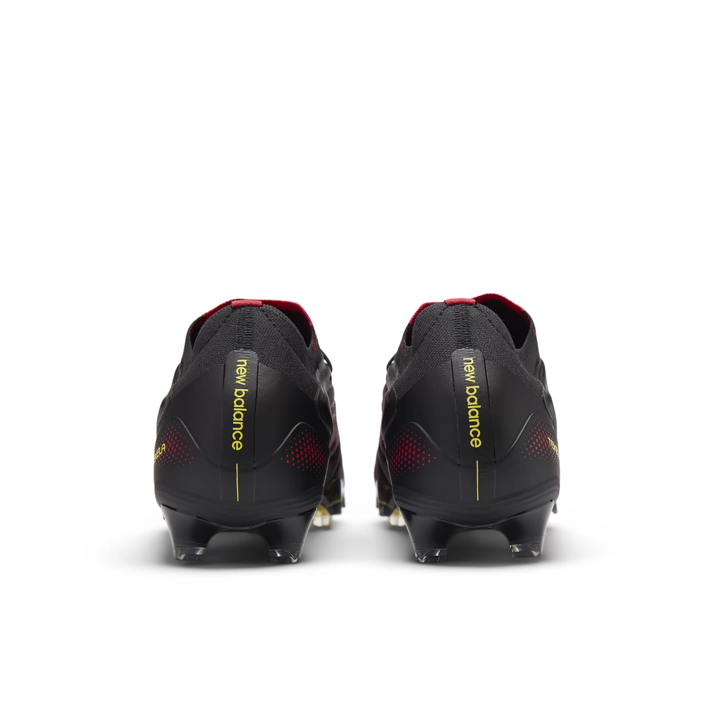 Black With Punch Yellow And Fire Cracker