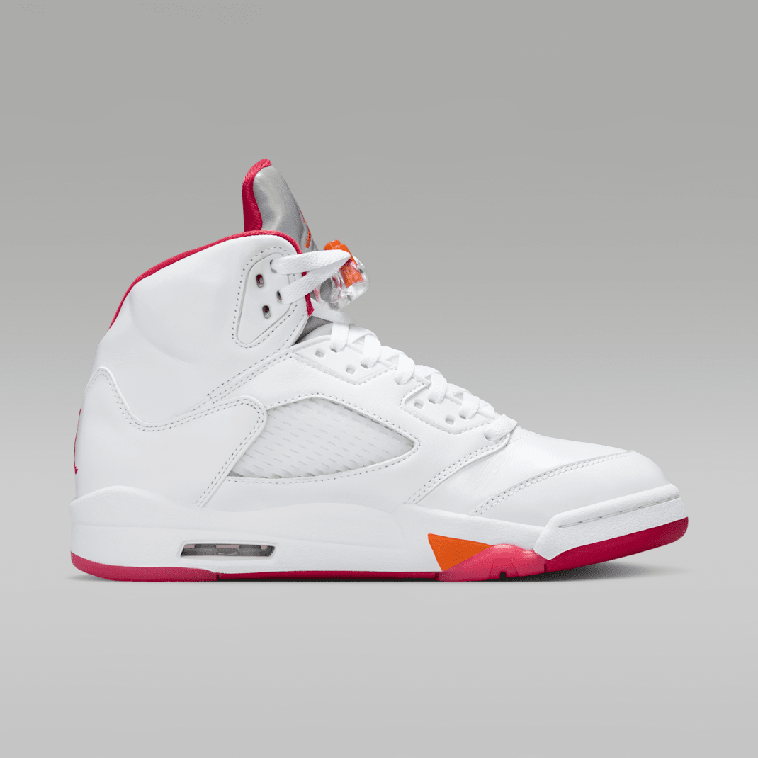 White/Fire Red/Sunset