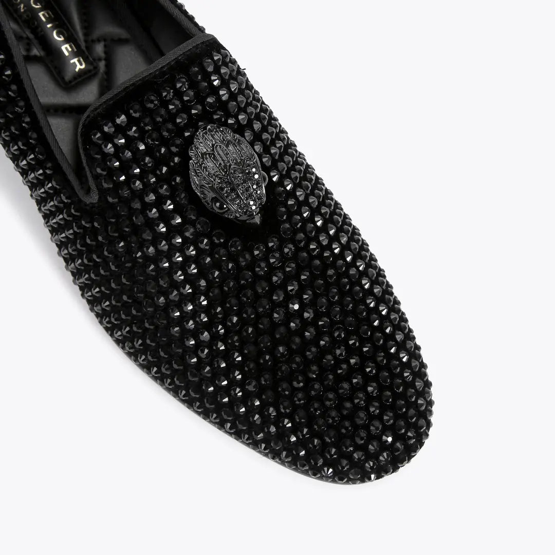 black