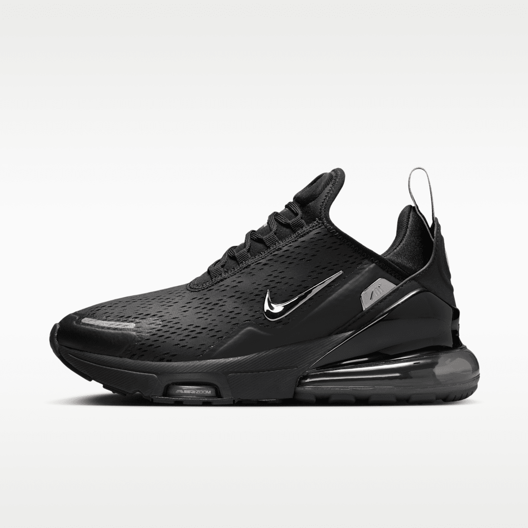 Black/Off Noir/Metallic Silver