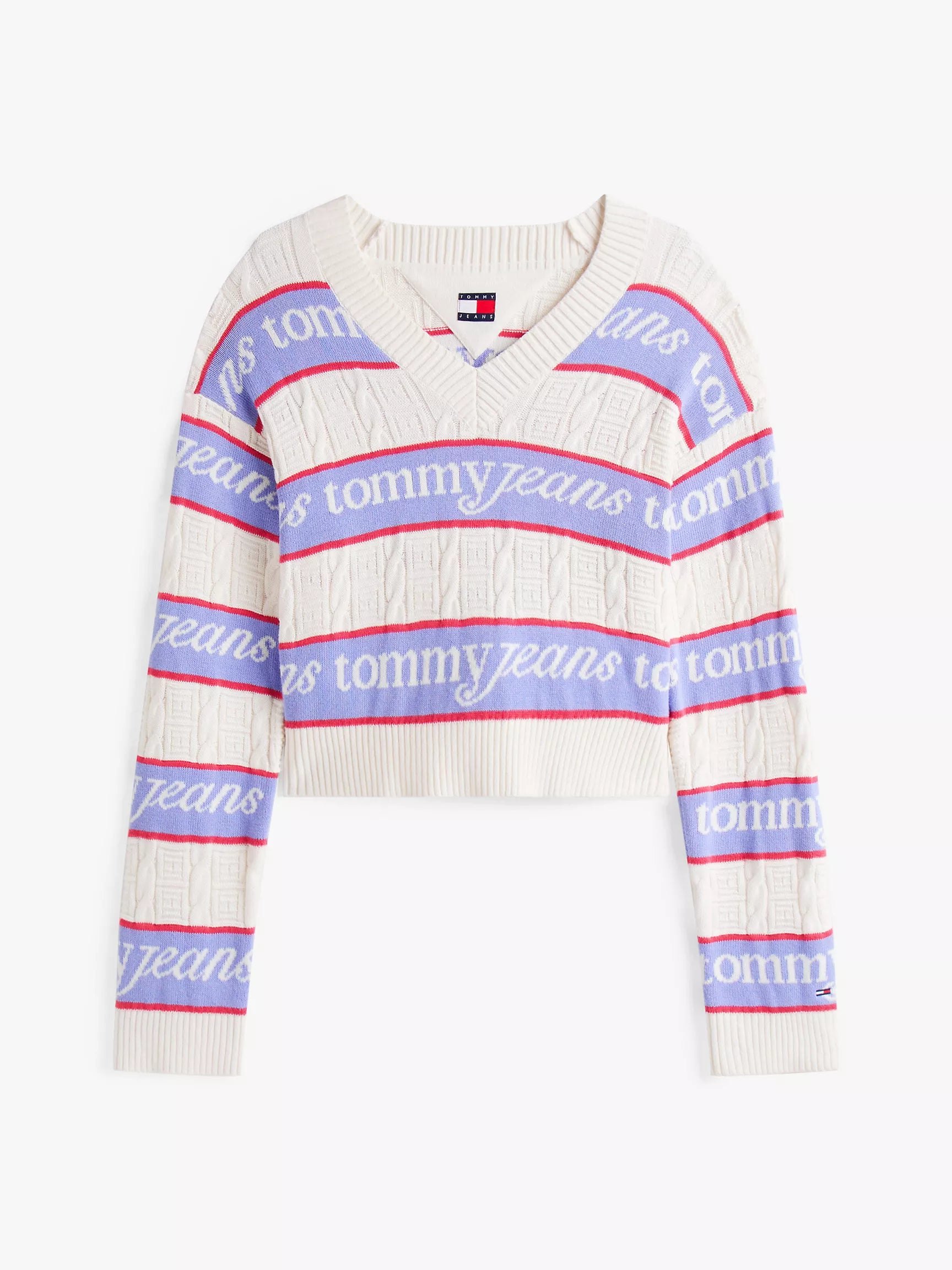 Off White / Stripe