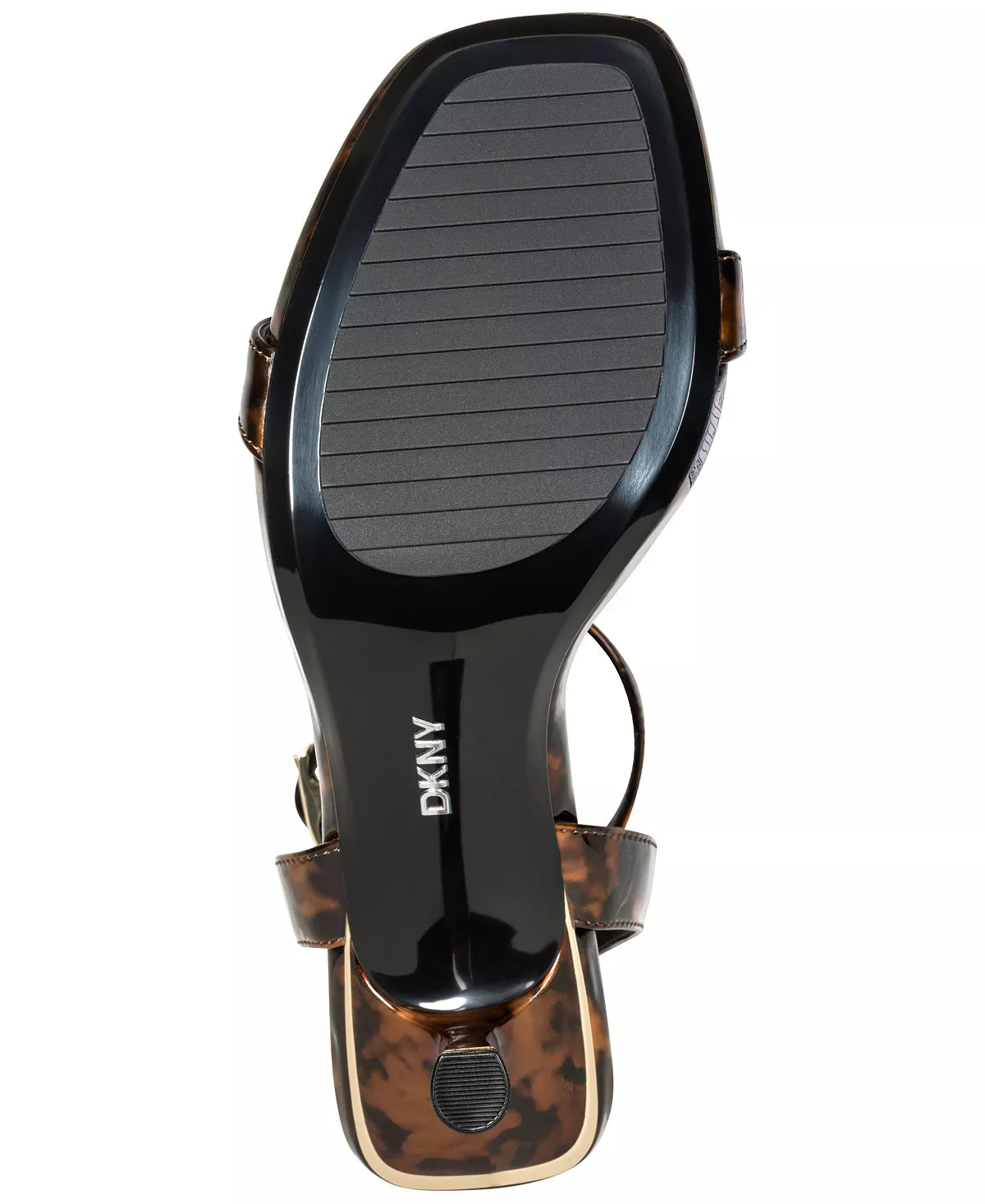 Black Embossed Patent
