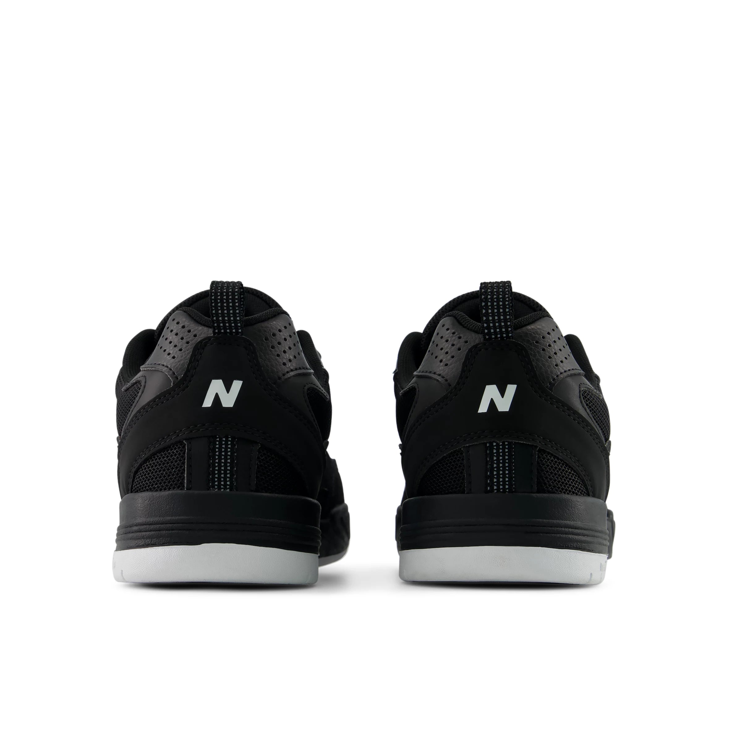 Black With White