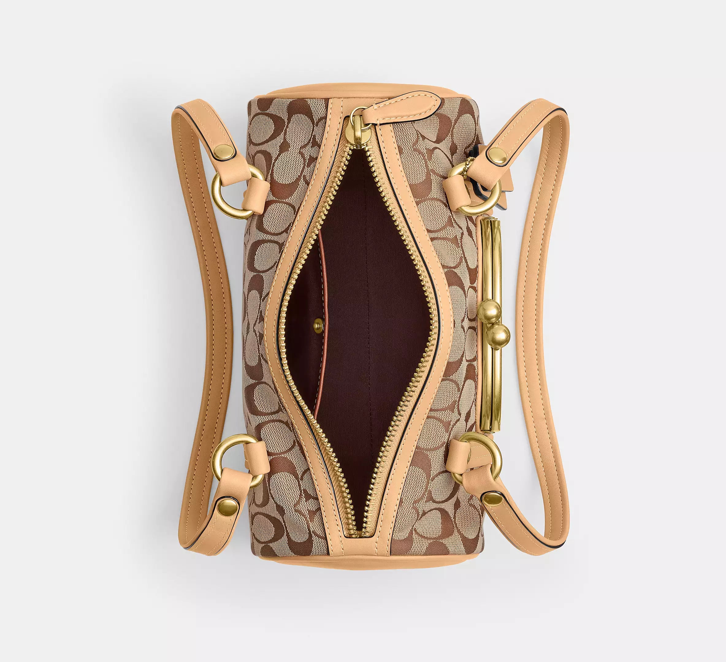 Brass/Khaki Light Peach