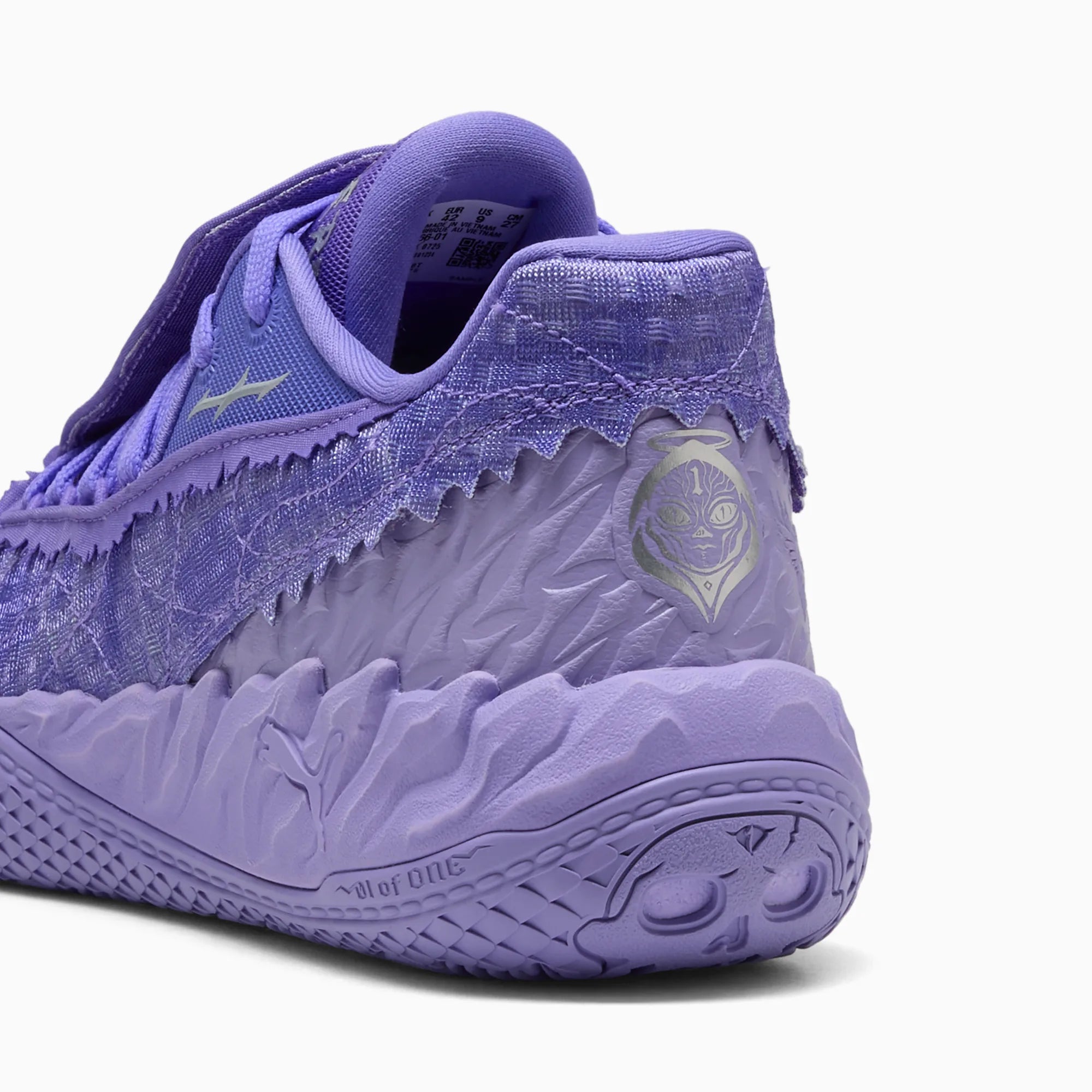 Lavender Alert-Dark Amethyst