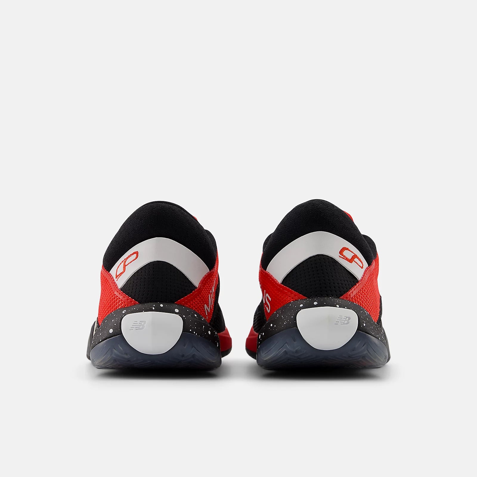 True Red With White And Black