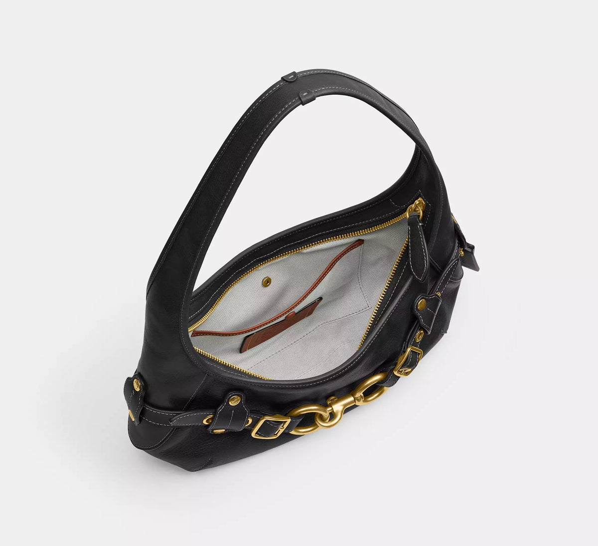 Brass/Black