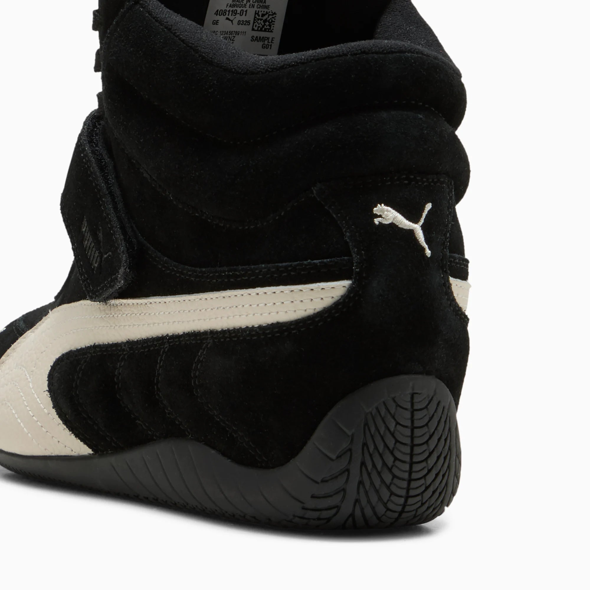 PUMA Black-PUMA White