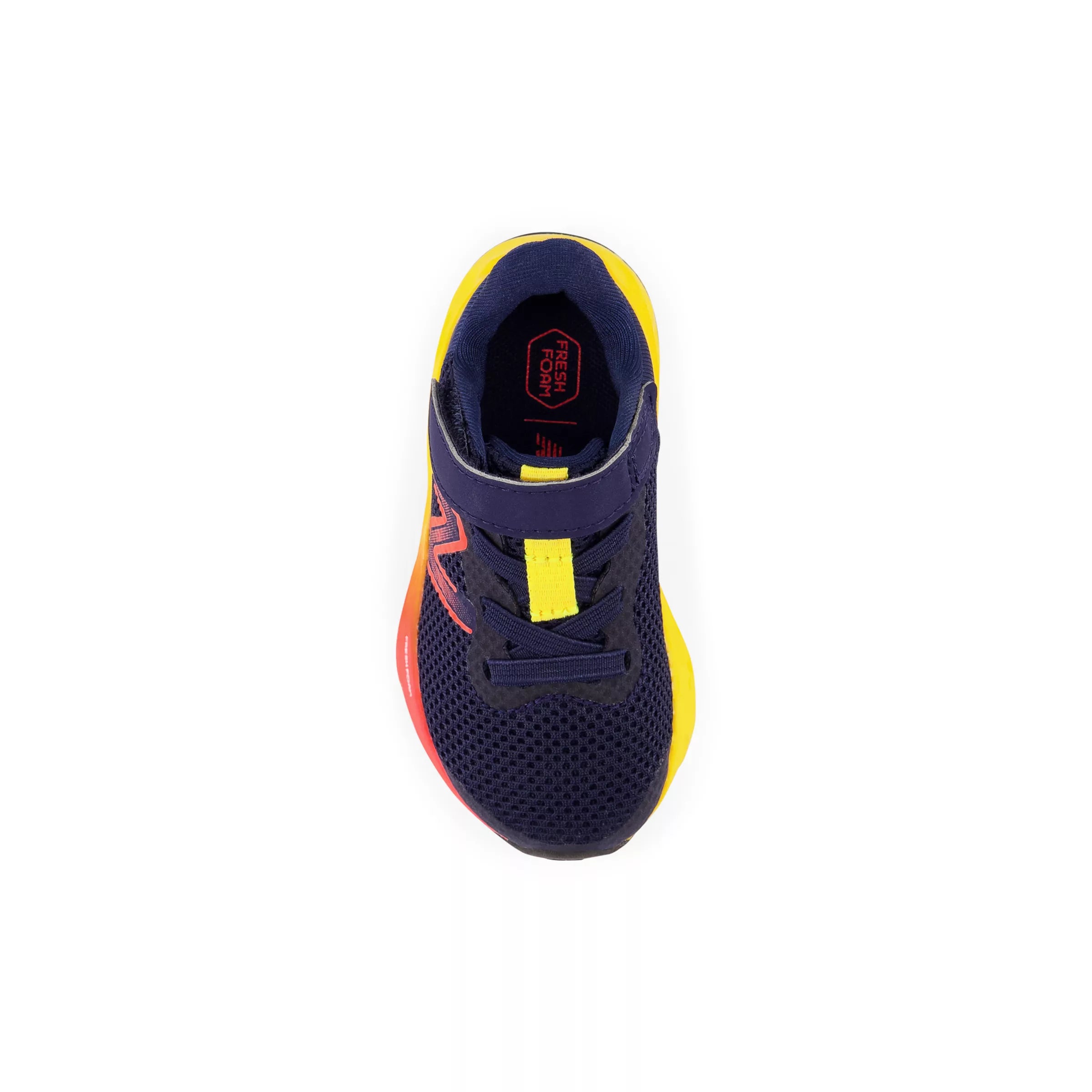 Team Navy With Electric Red And Egg Yolk