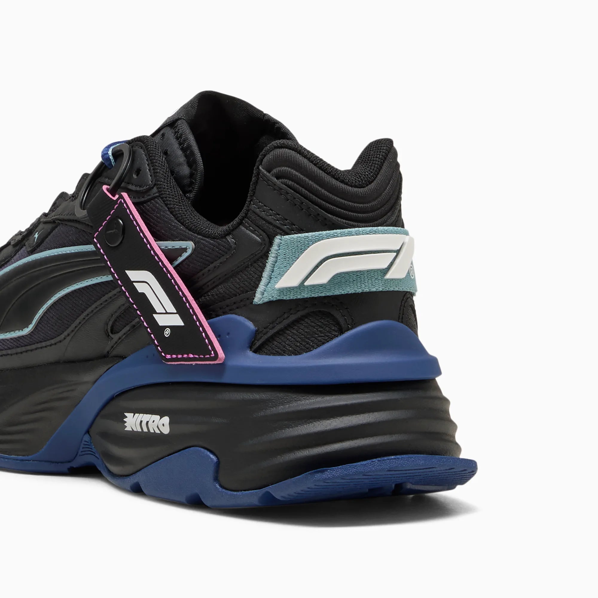 PUMA Black-Blue Jewel