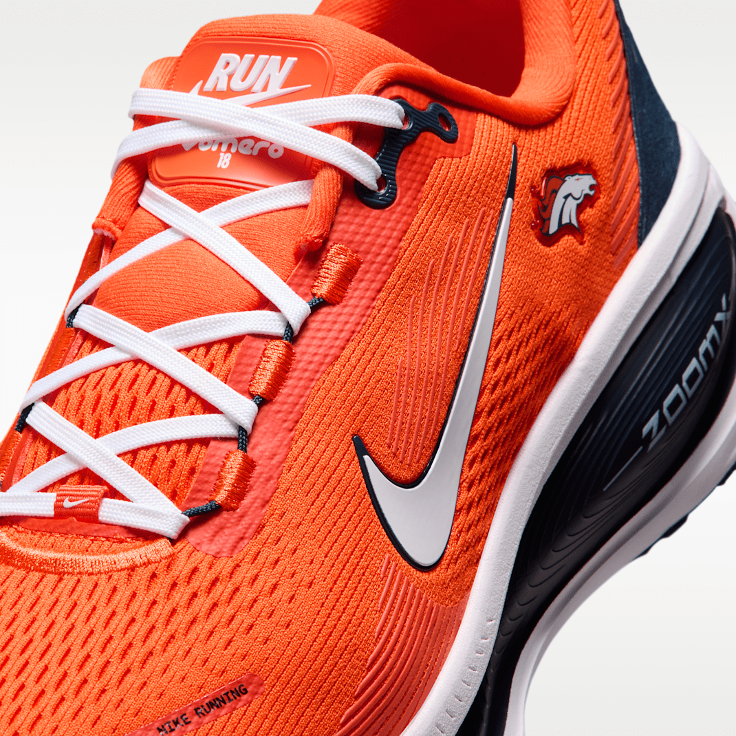 Brilliant Orange/College Navy/White