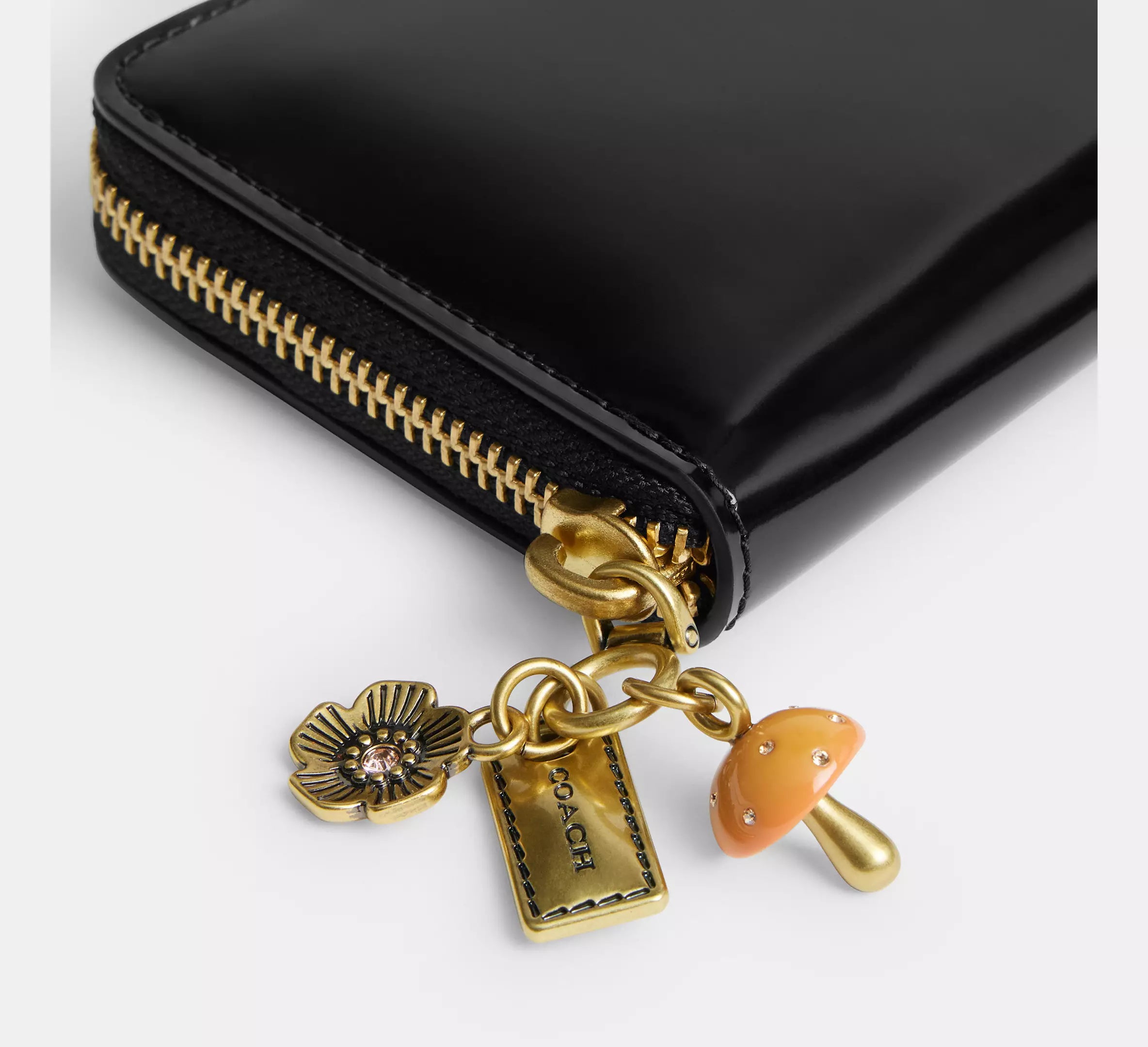 Brass/Black