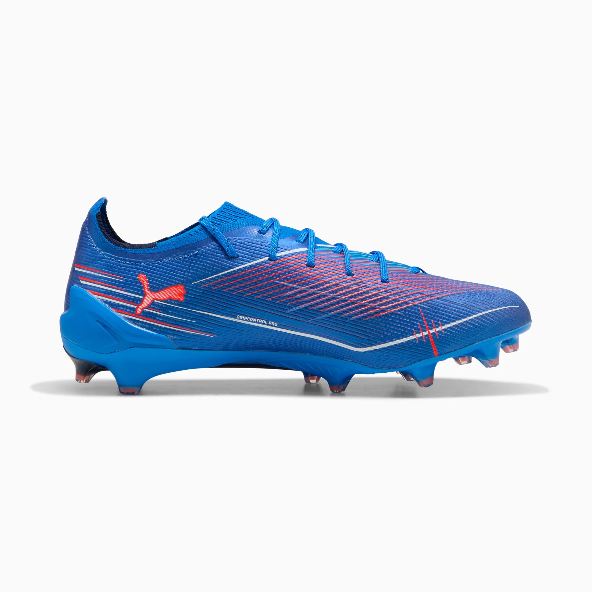 Ultra Blue-PUMA White-Glowing Red