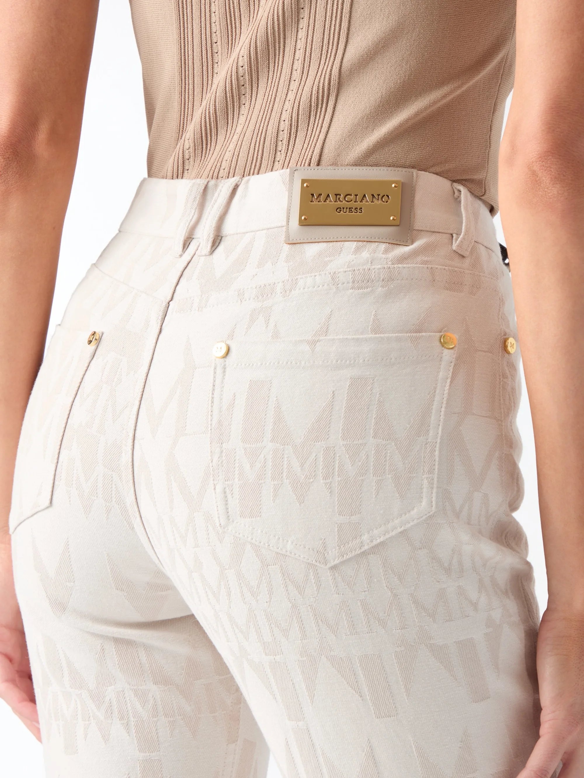 Monogram Off White
