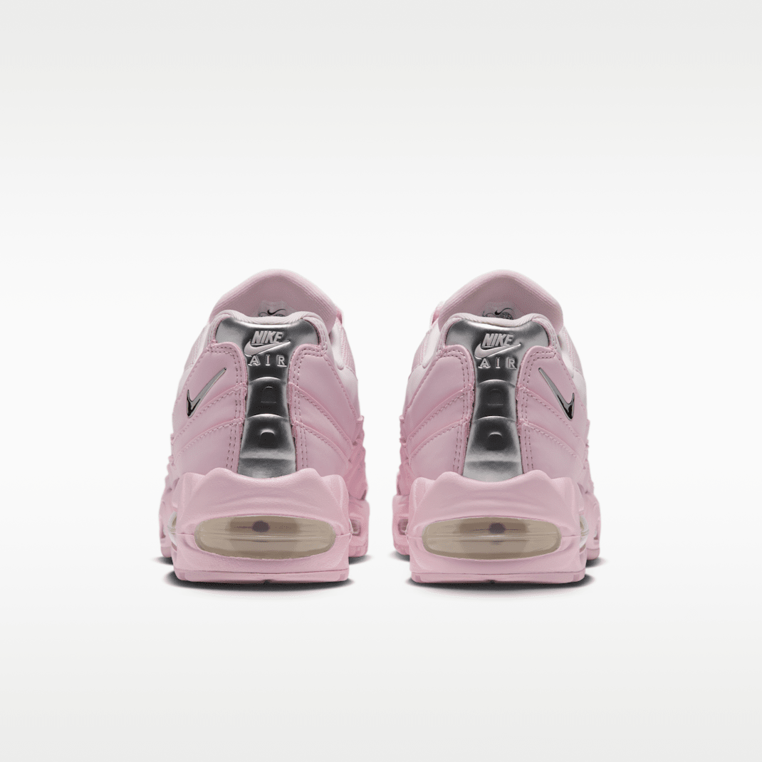 Pink Foam/Pearl Pink/Metallic Silver