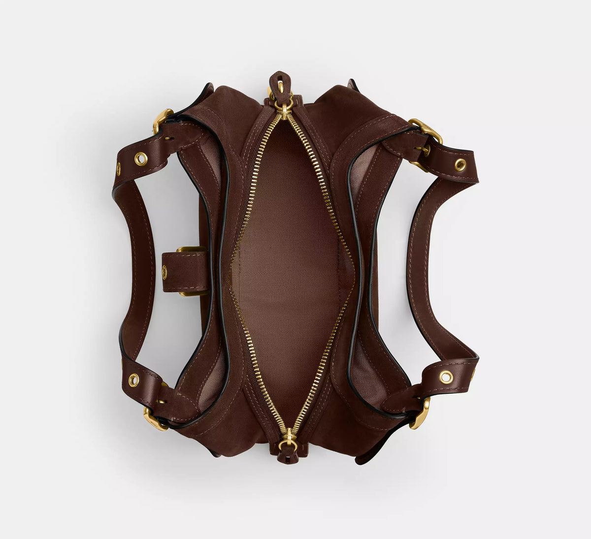 Brass/Dark Chocolate