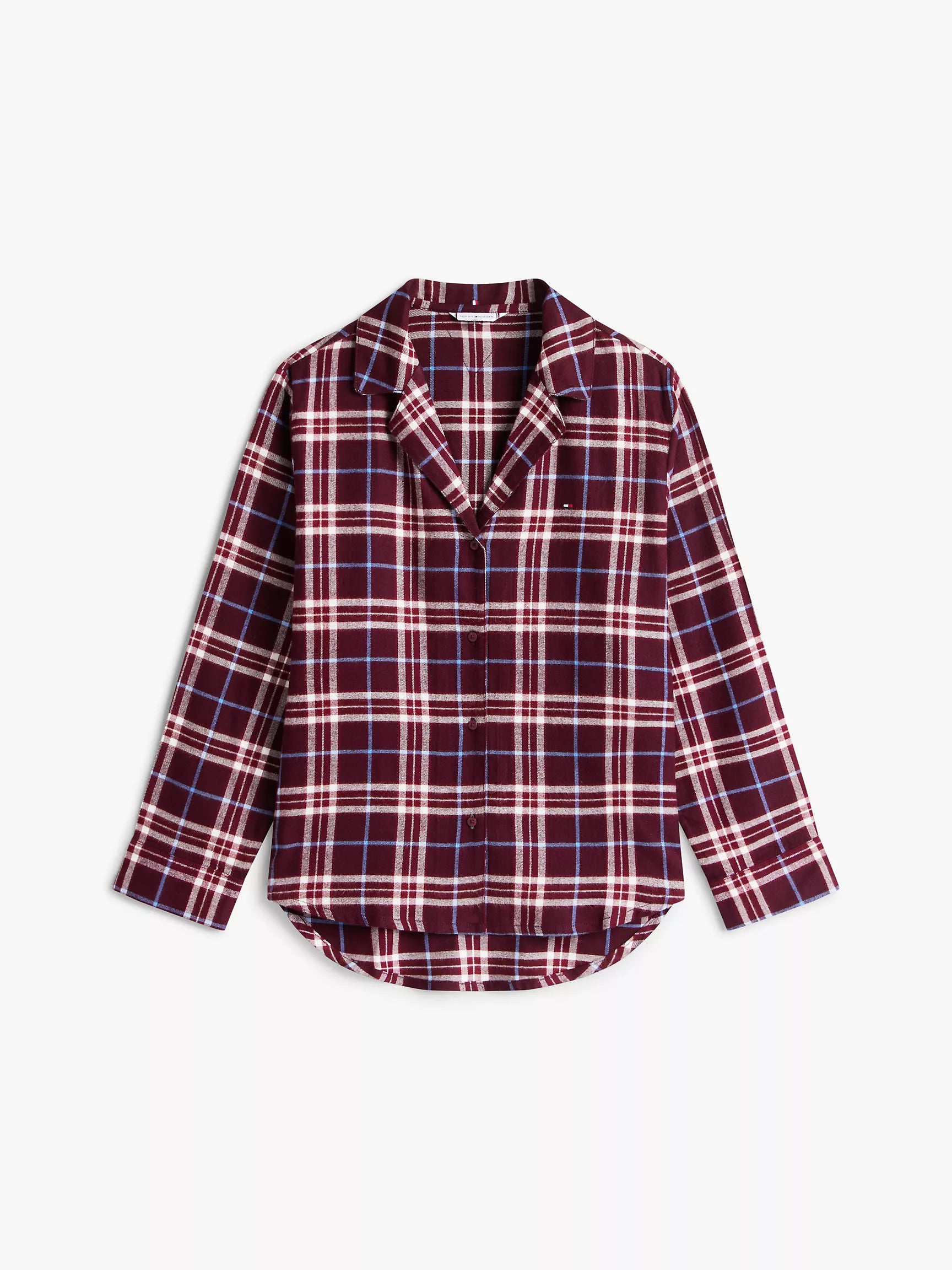 Tartan Burgundy