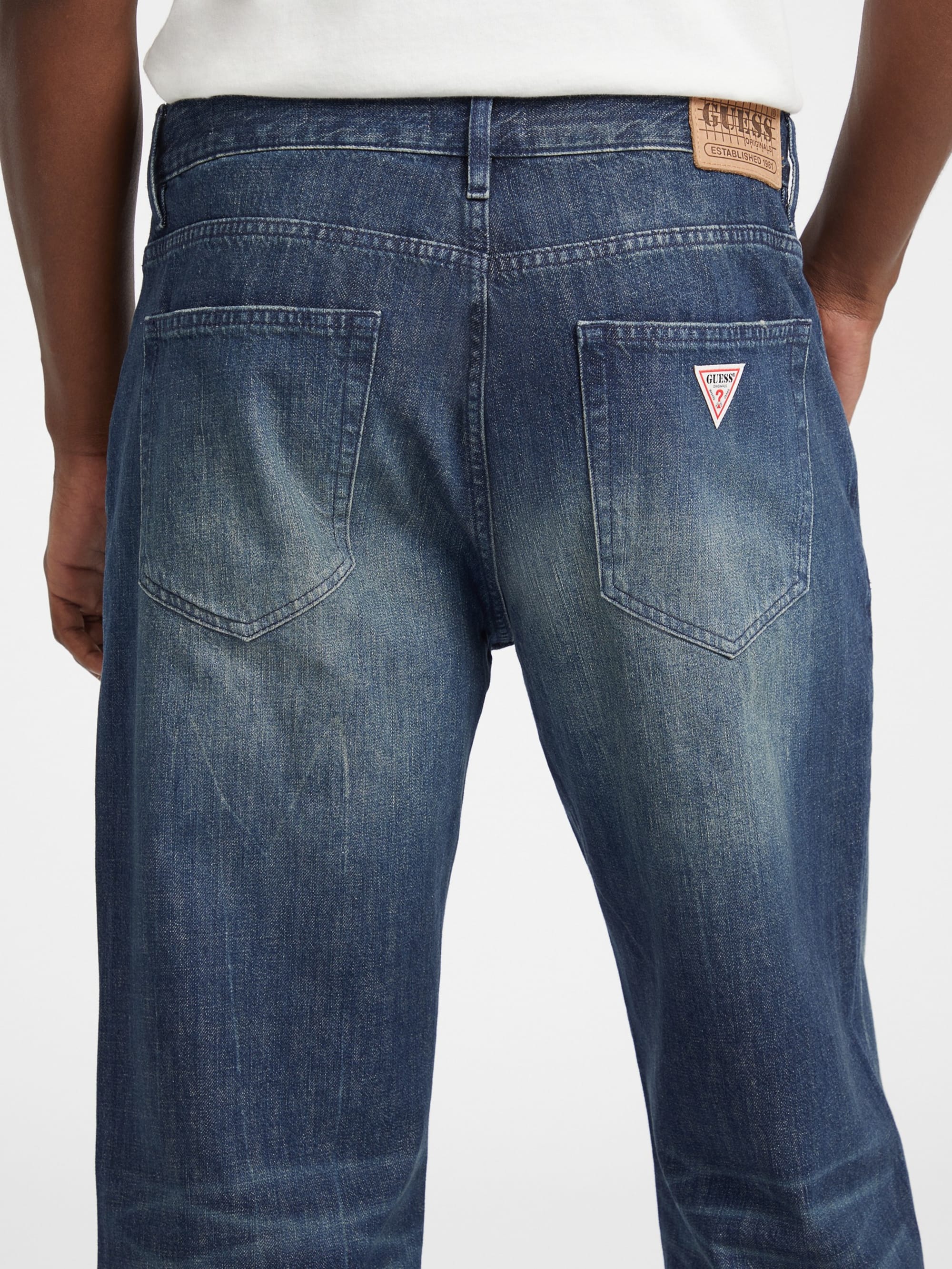 Go Cross Hatch Dark Wash