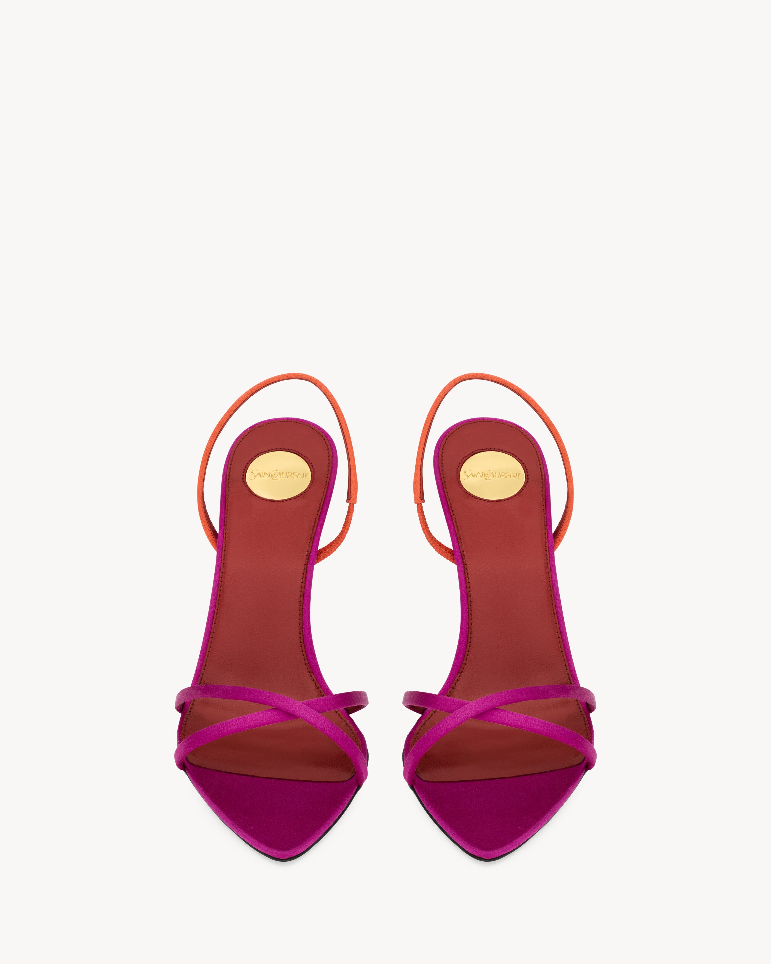 Morocan Fuxia & Orange