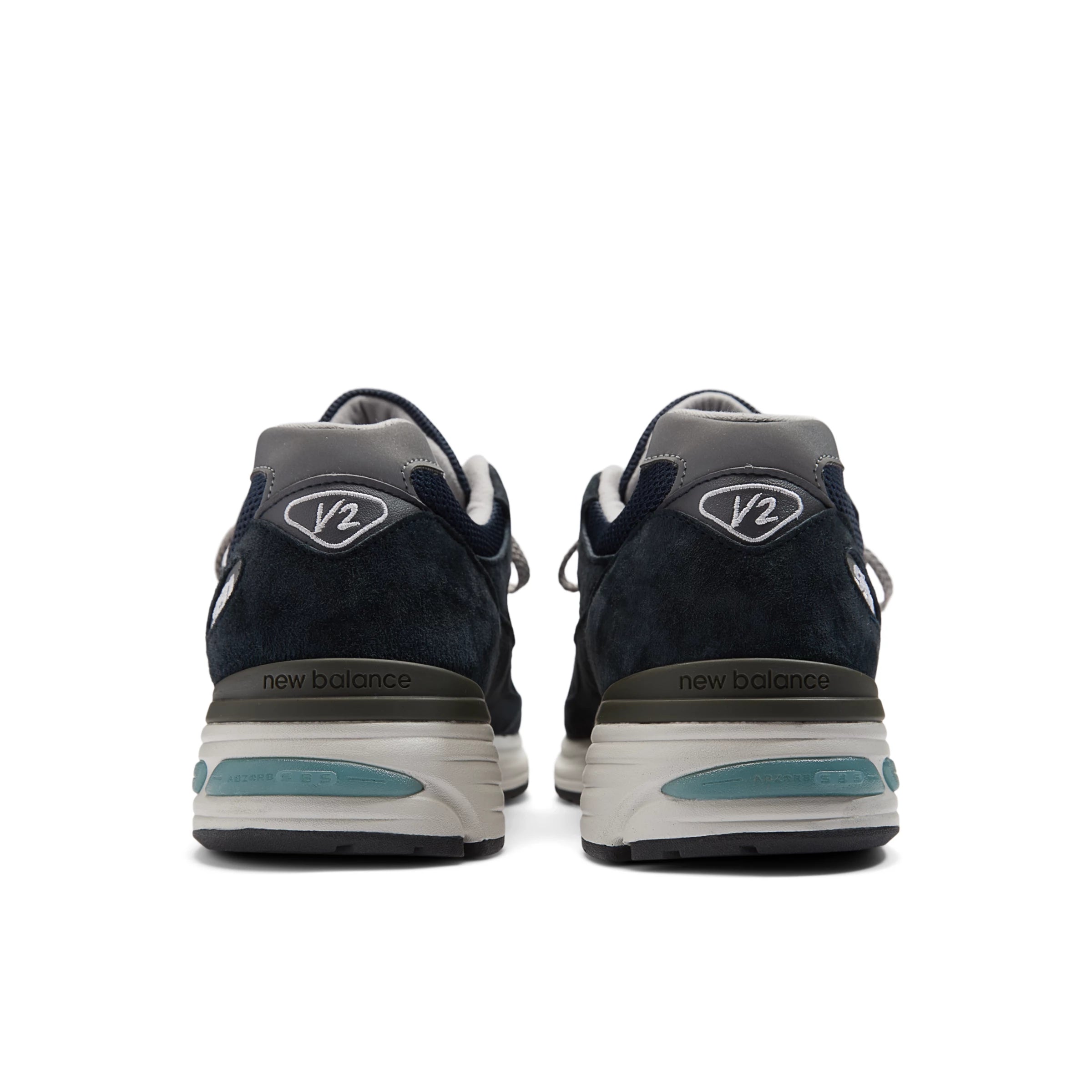 Dark Navy With Smoked Pearl And Silver