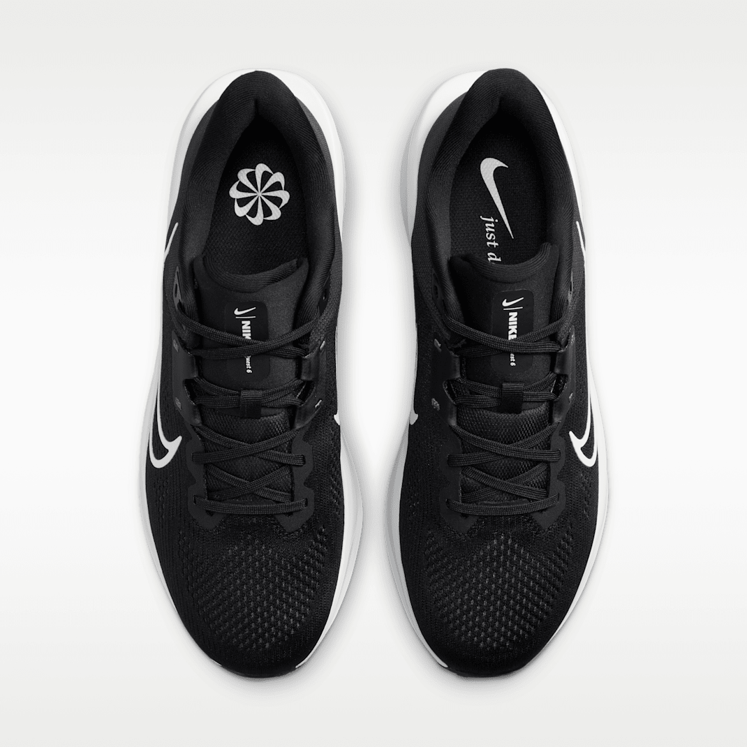 Black/Iron Grey/White