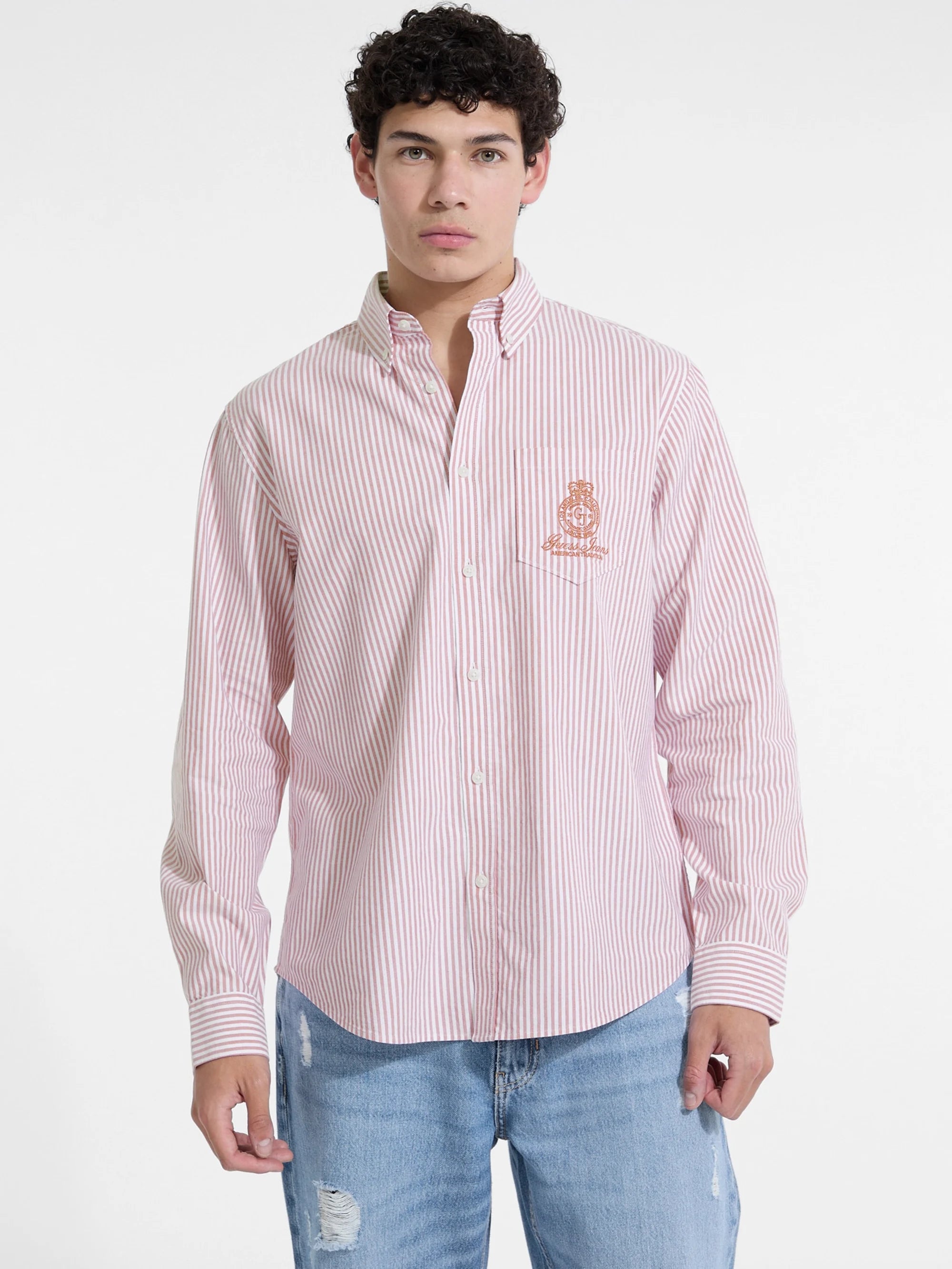 Slate Rose Stripes