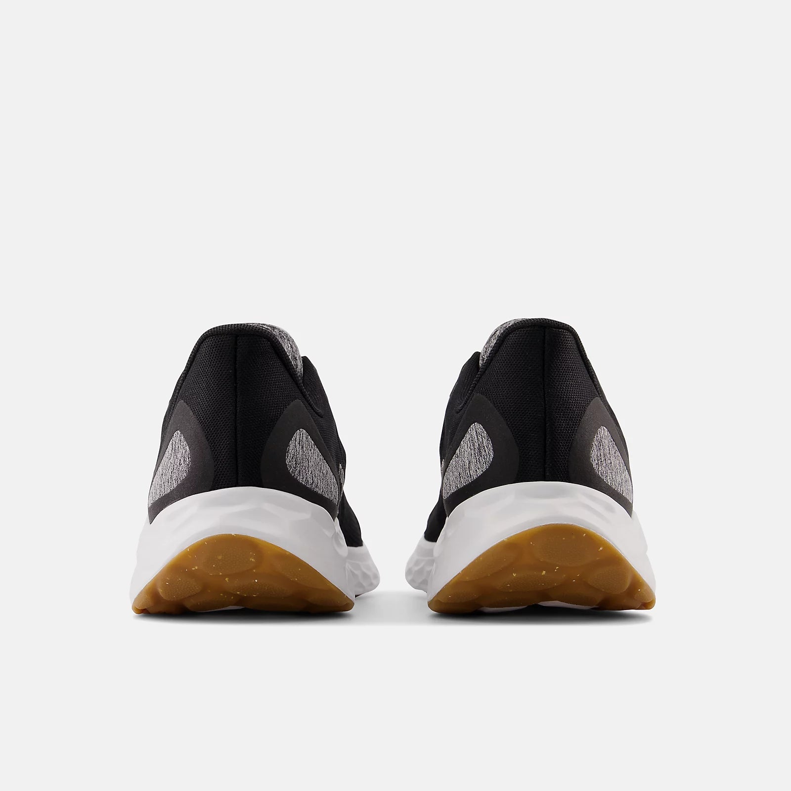 Black With Silver Metallic And Gum 020