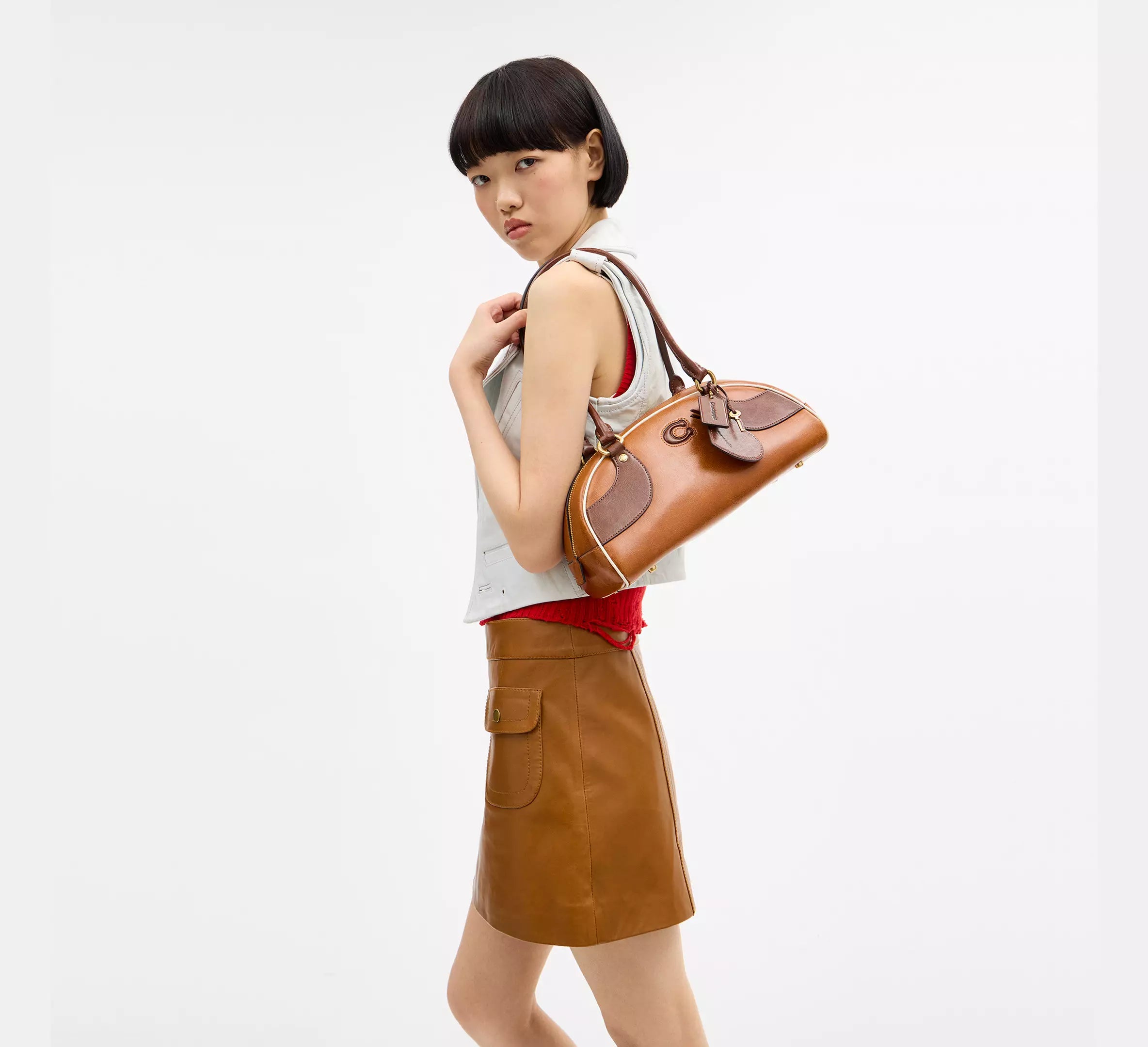 Tan/Saddle