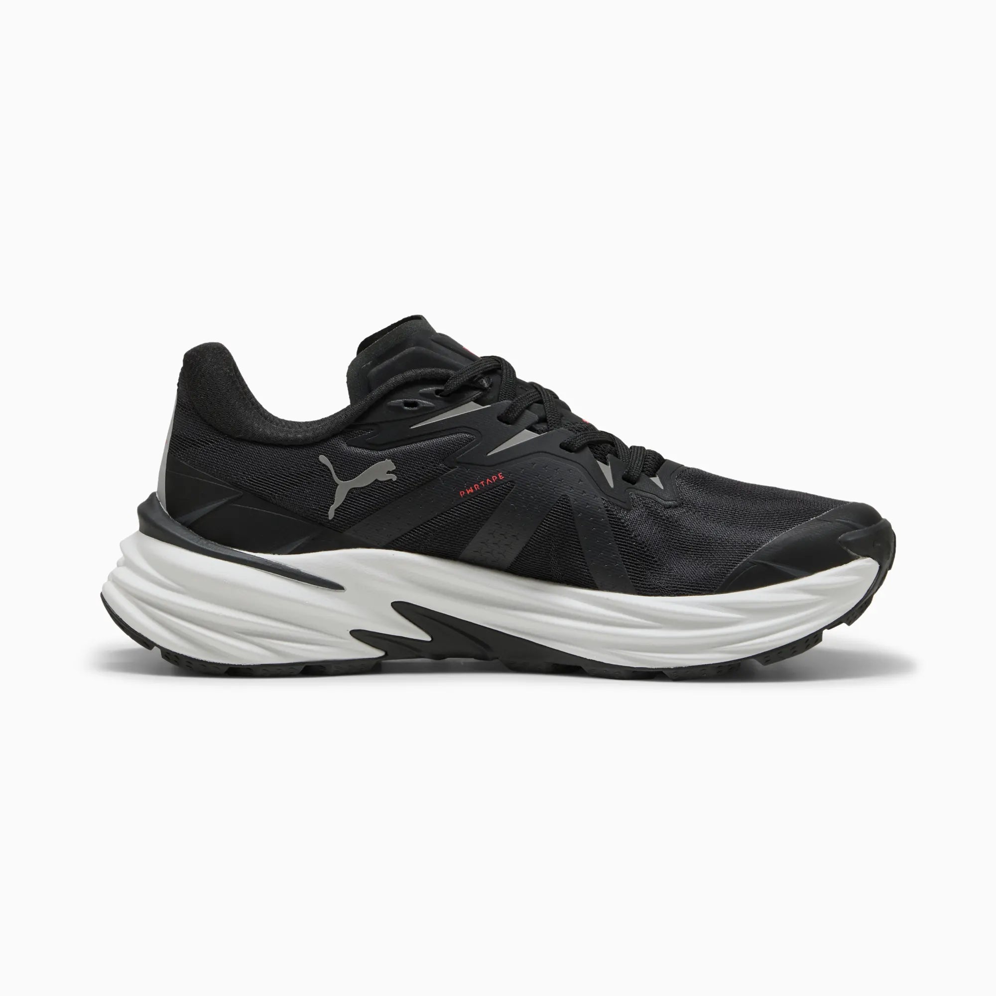 PUMA Black-Cast Iron-Red Glamour