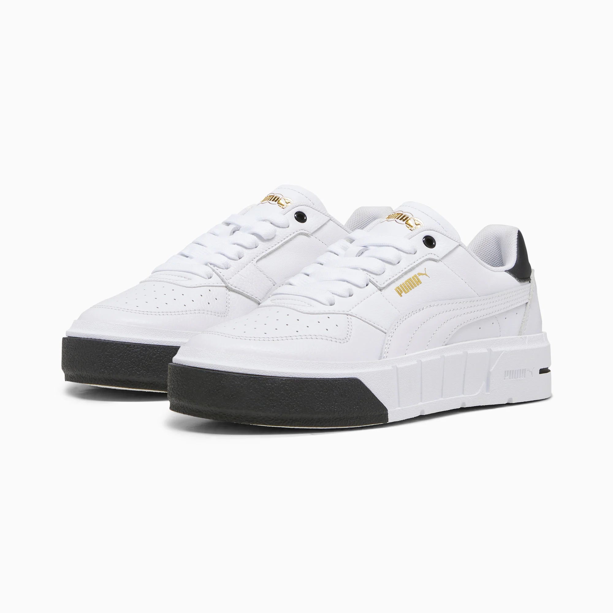 PUMA White-PUMA Black