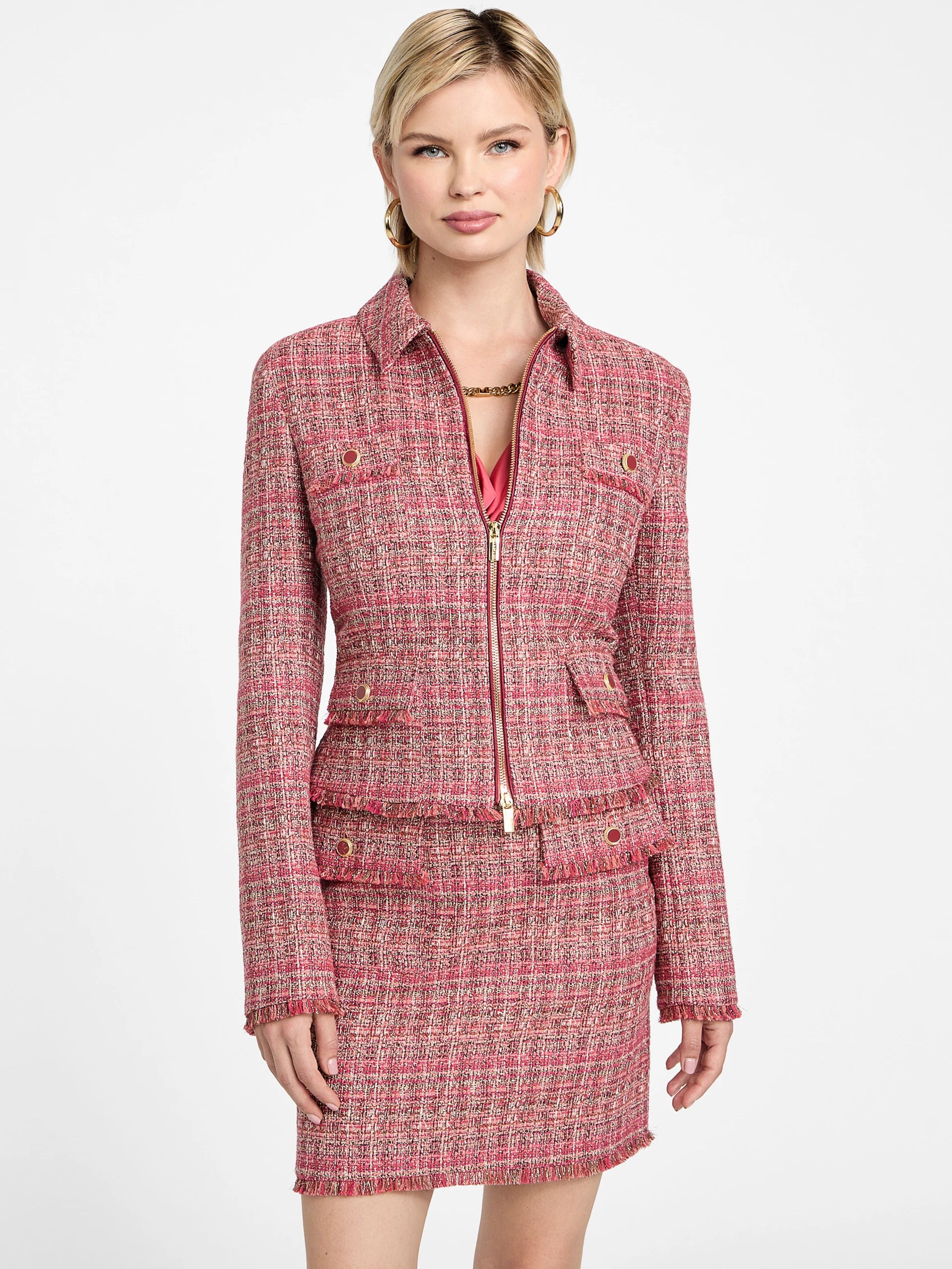 Flowering Peony Tweed