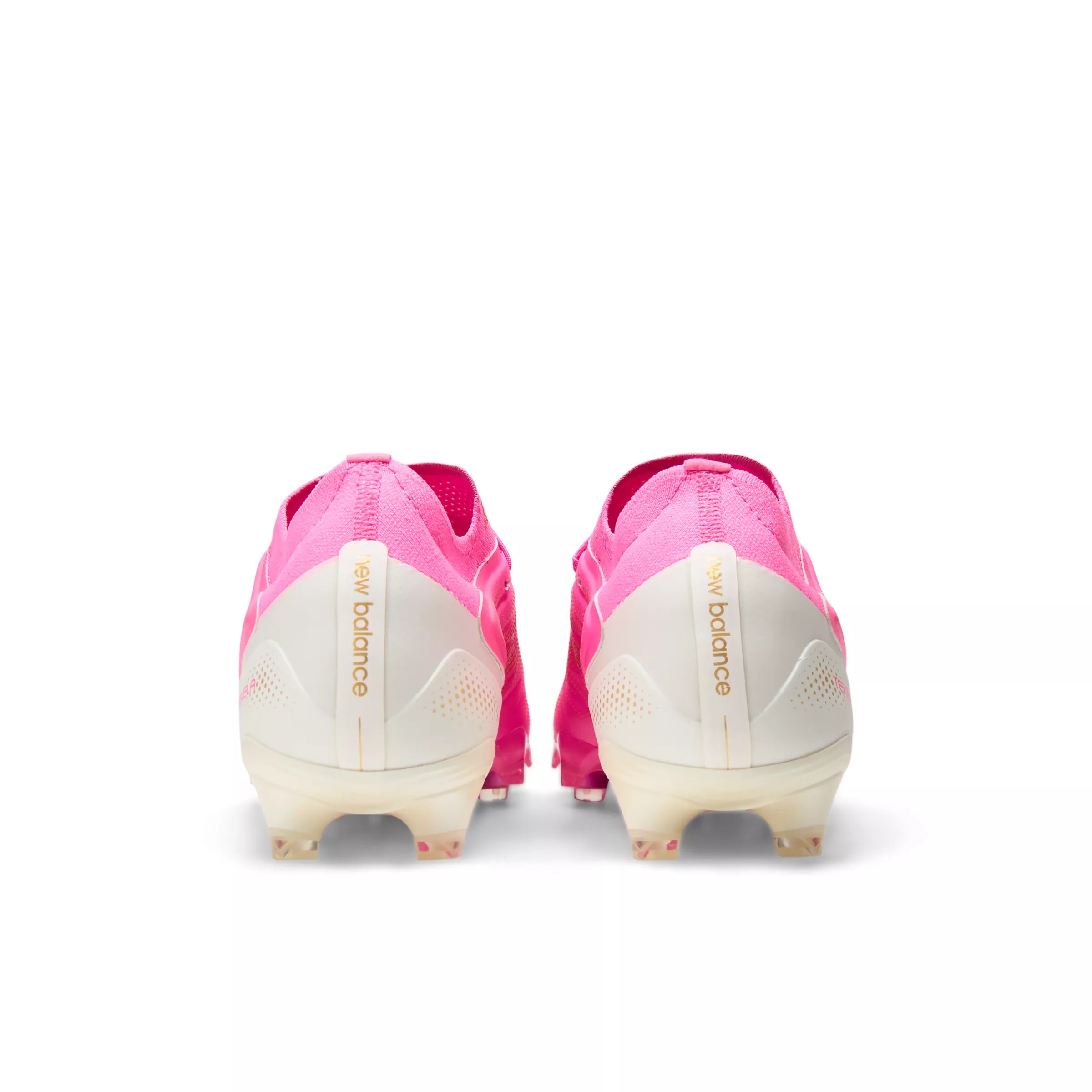Pink Heat With Metallic Gold And Pink Satin