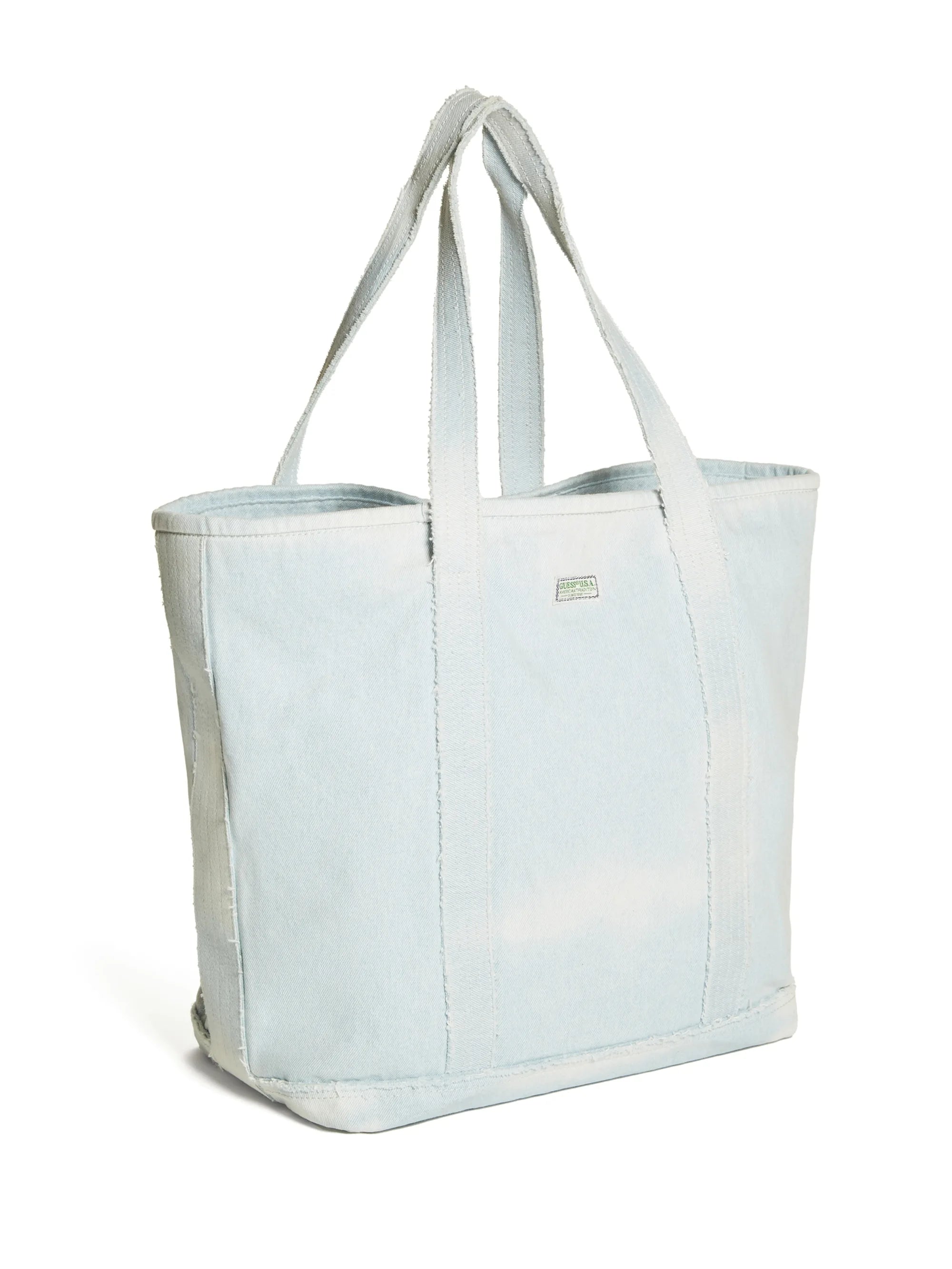 Washed Bluish Denim