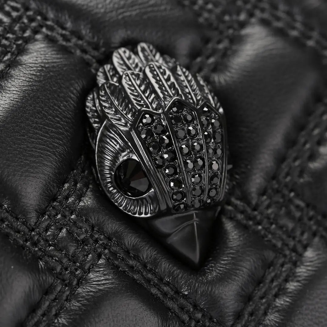 black