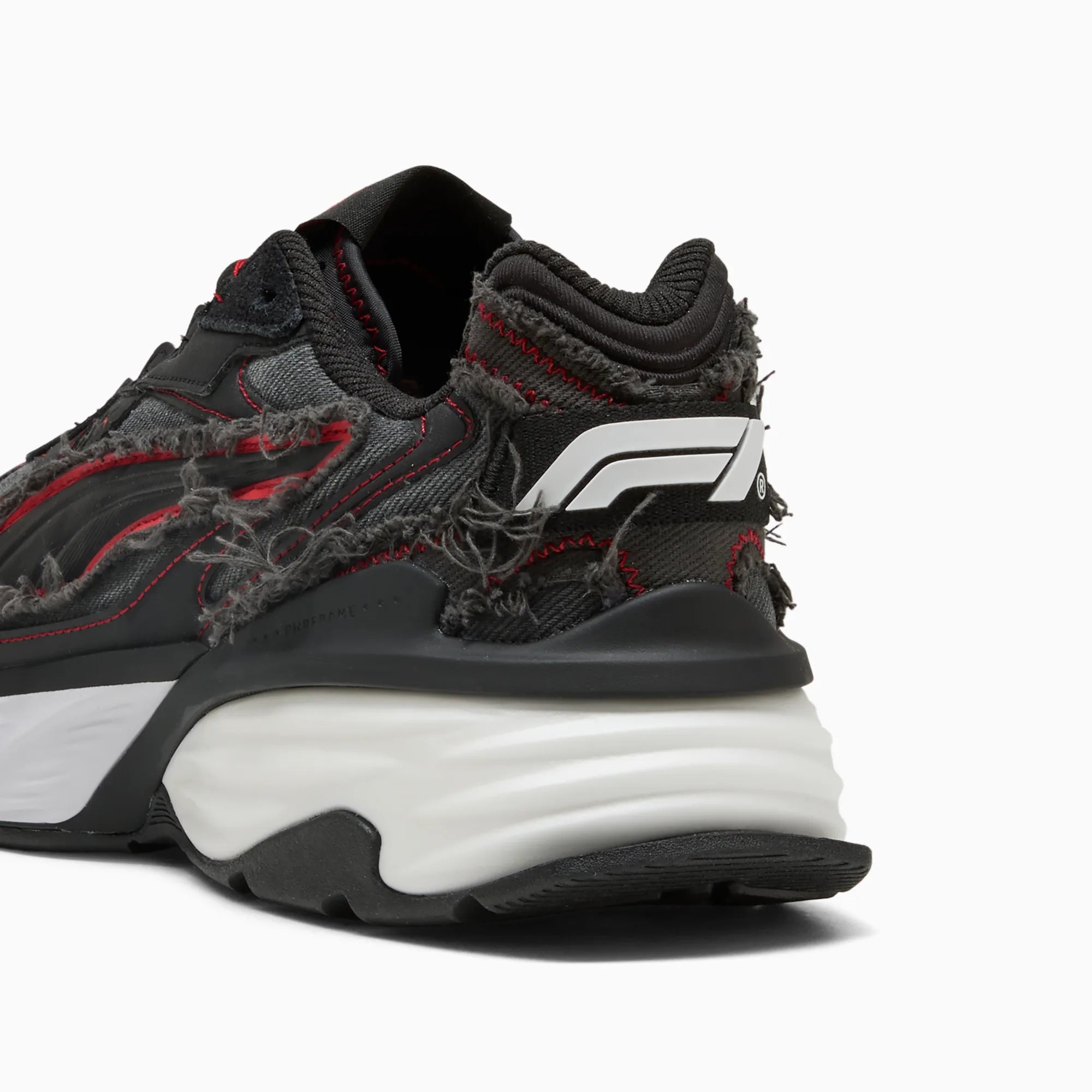 PUMA Black-Pop Red