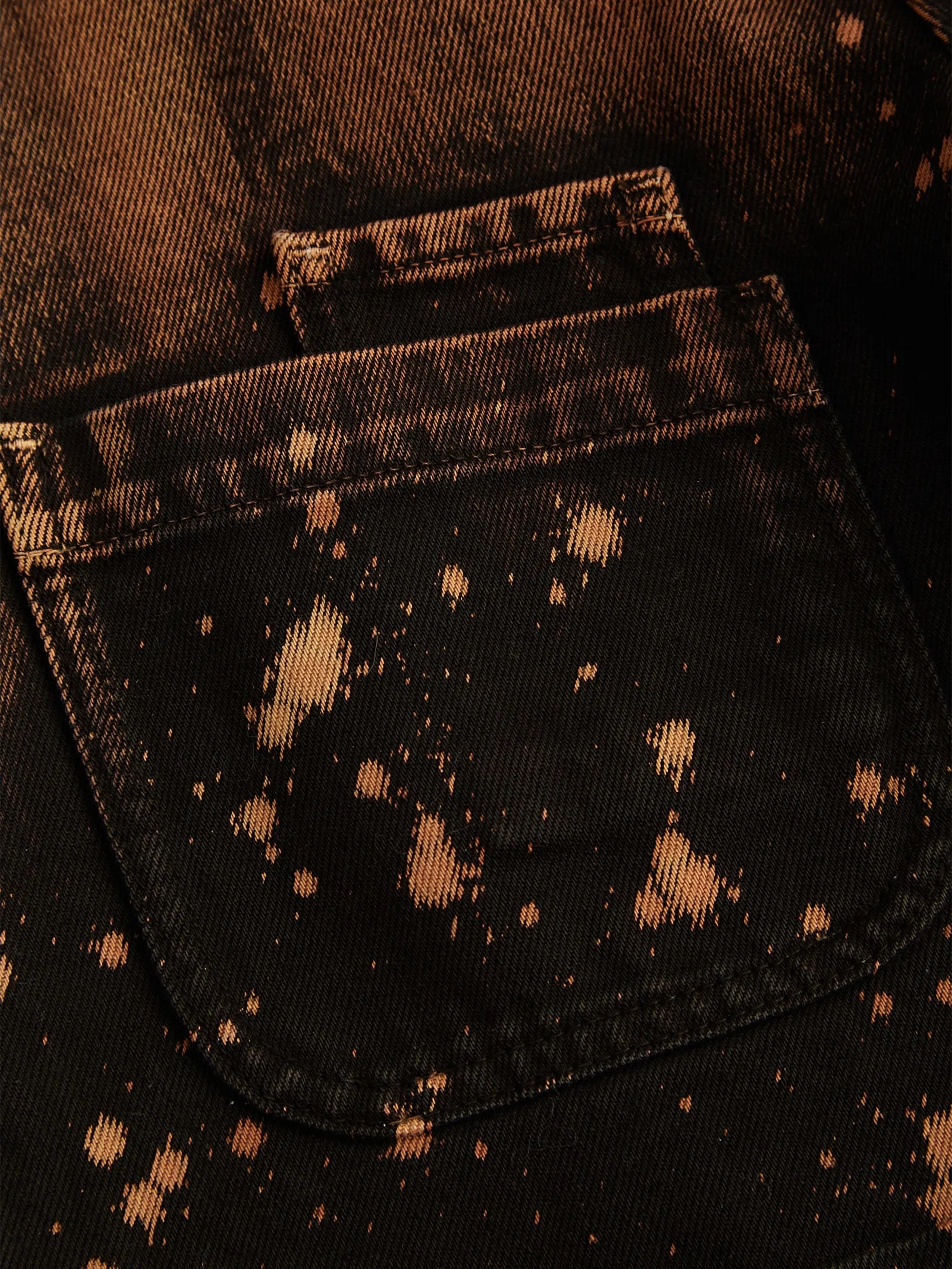 Jet Black Multi