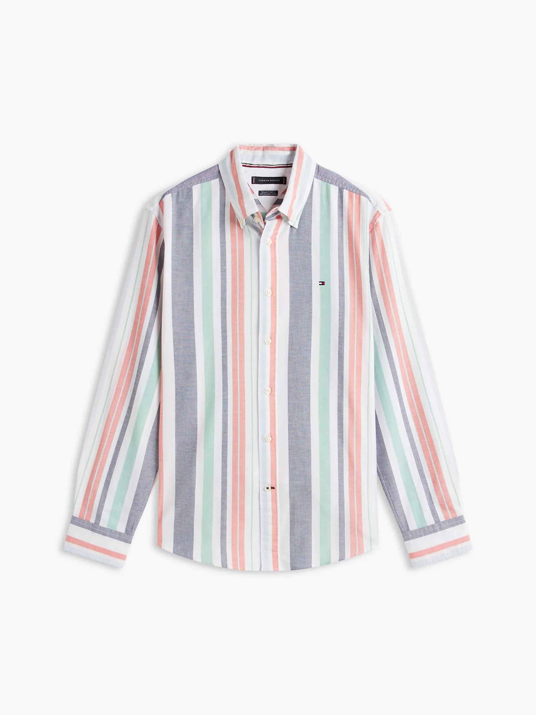 Navy Multi Stripe
