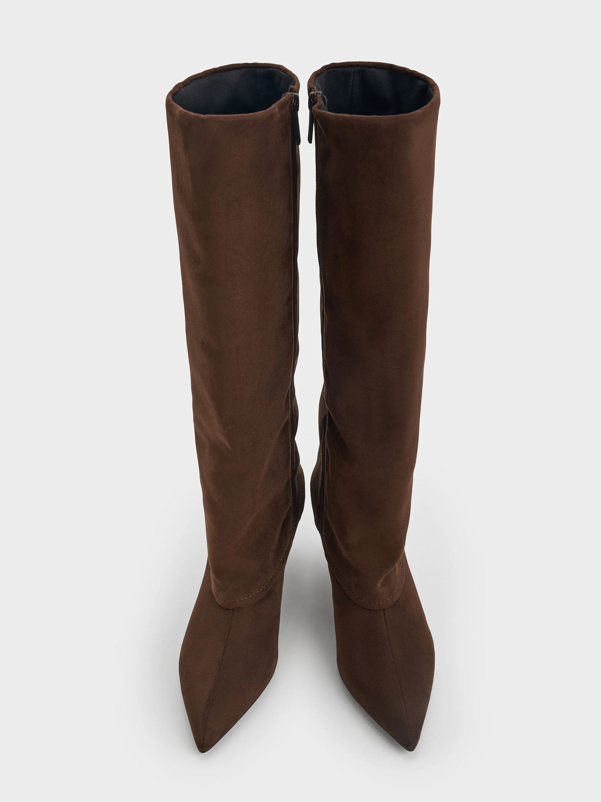 Dark Brown Textured