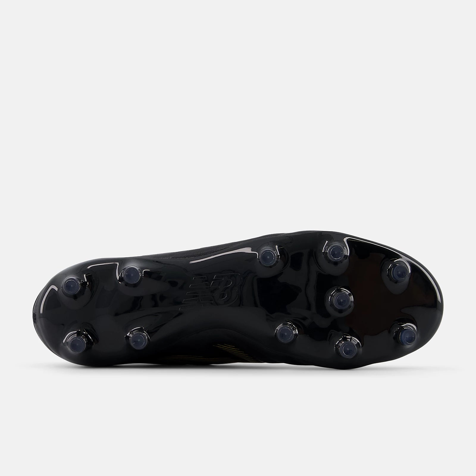Black With Gold Metallic