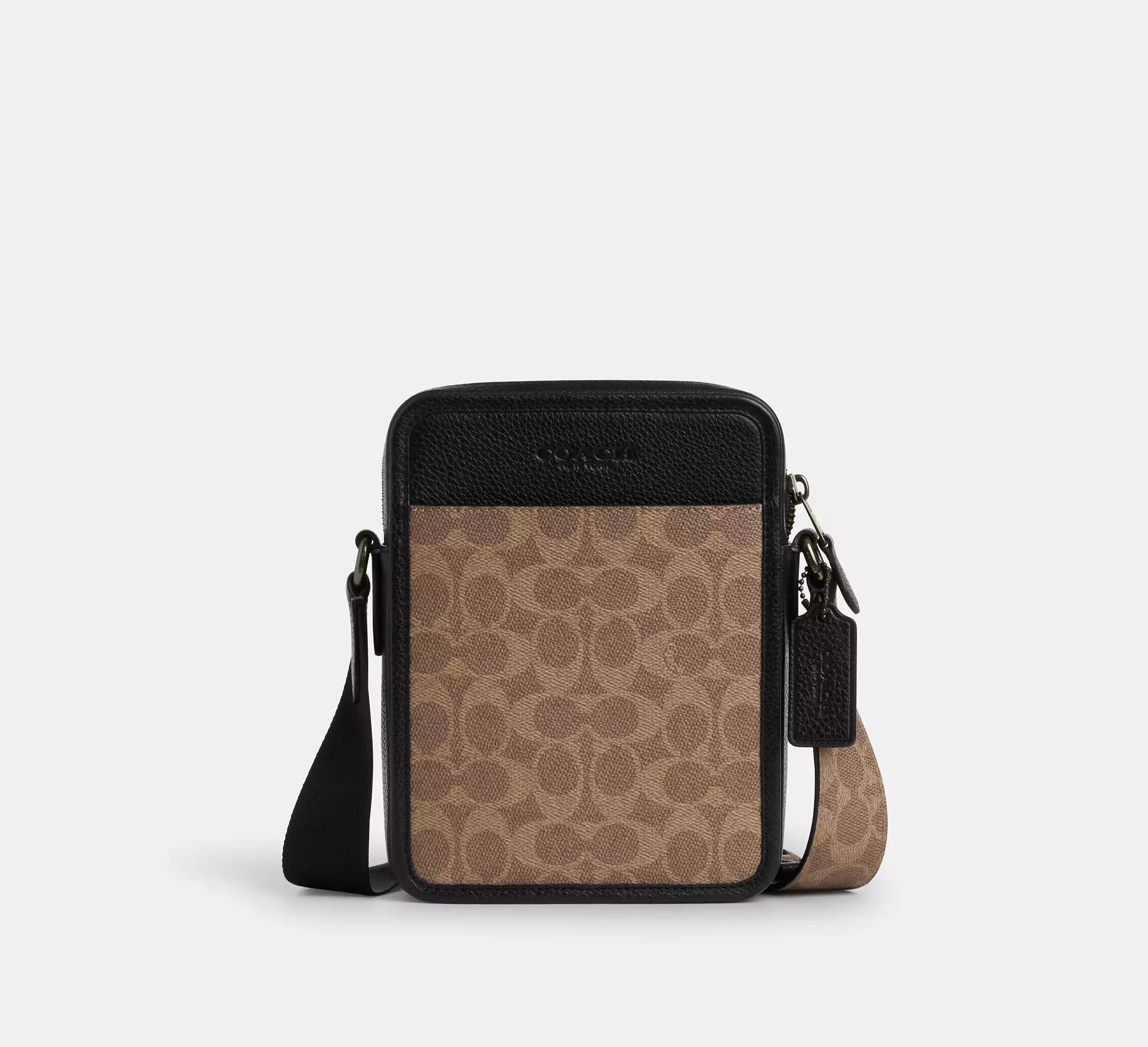 Gunmetal/Tan/Black