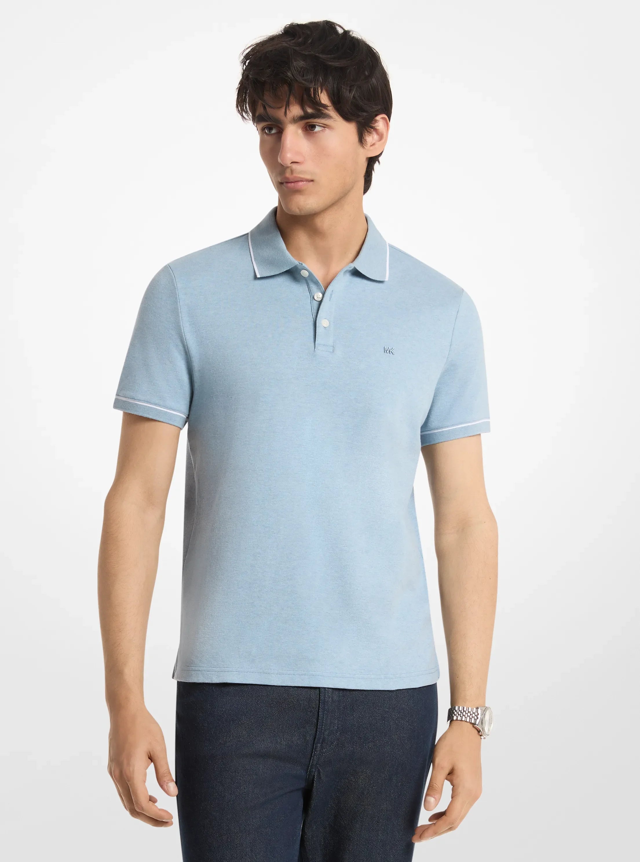 CHAMBRAY HEATHER