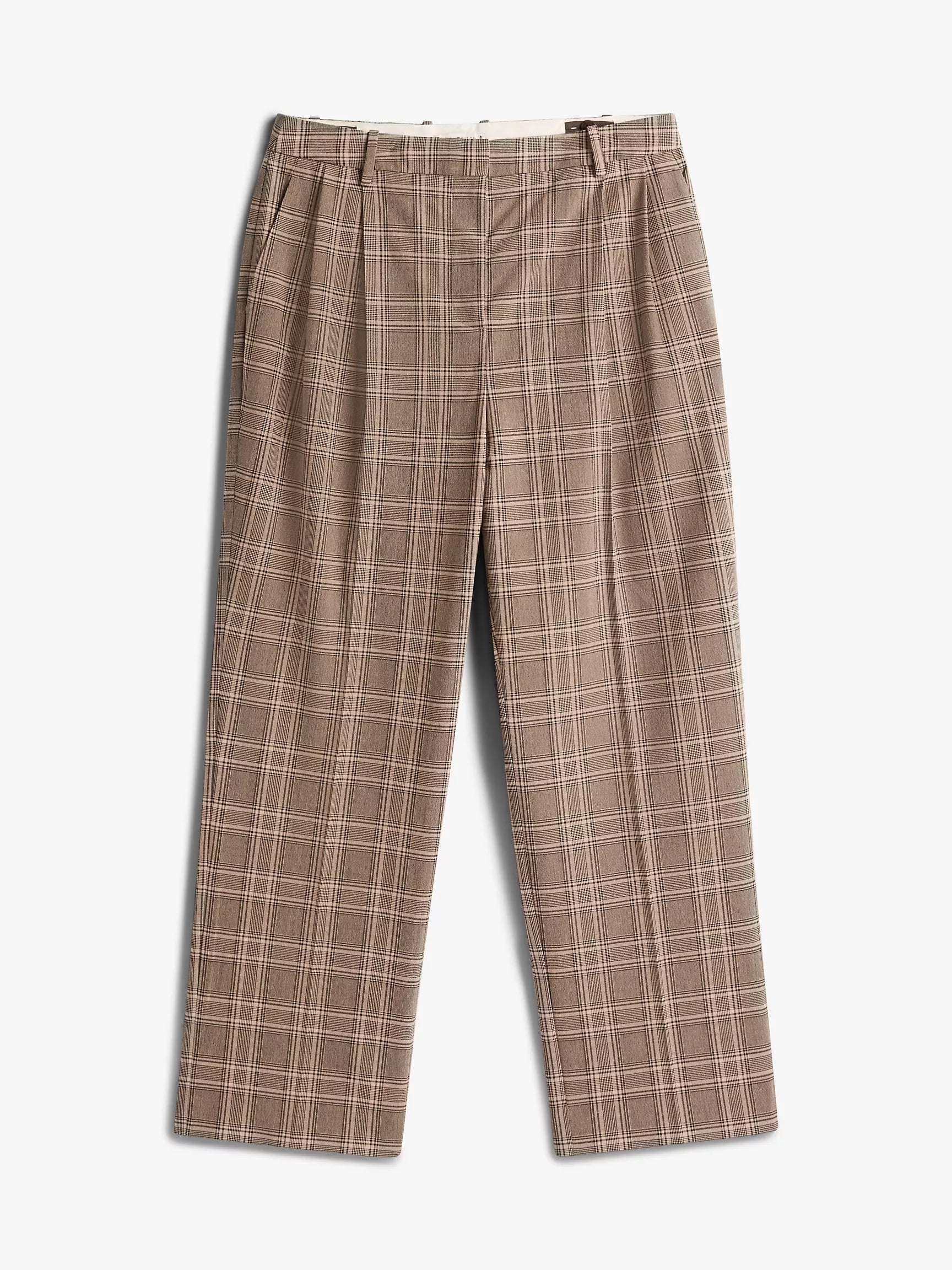 Brown/ Ow Check