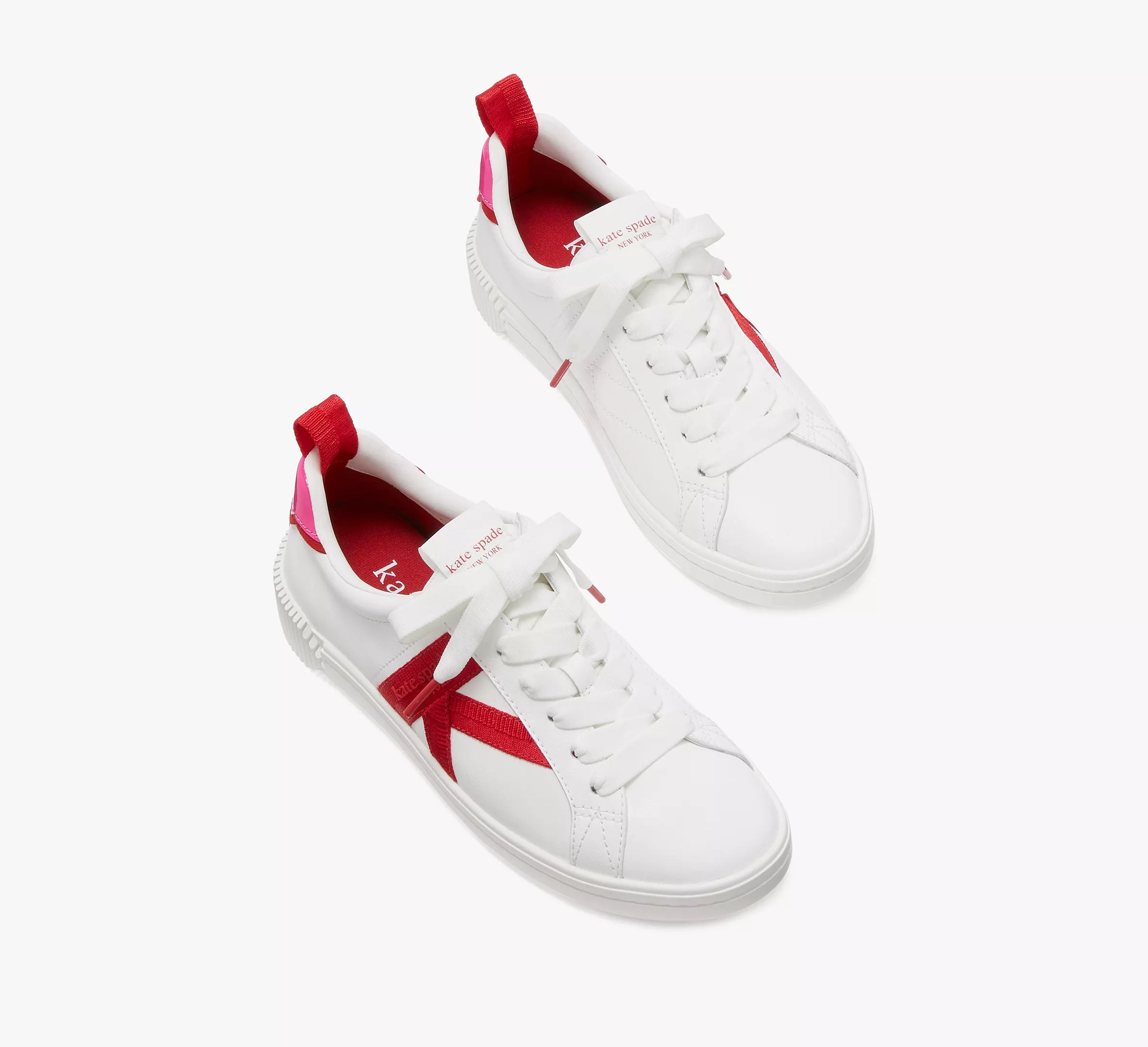 True White/Cherry Rouge