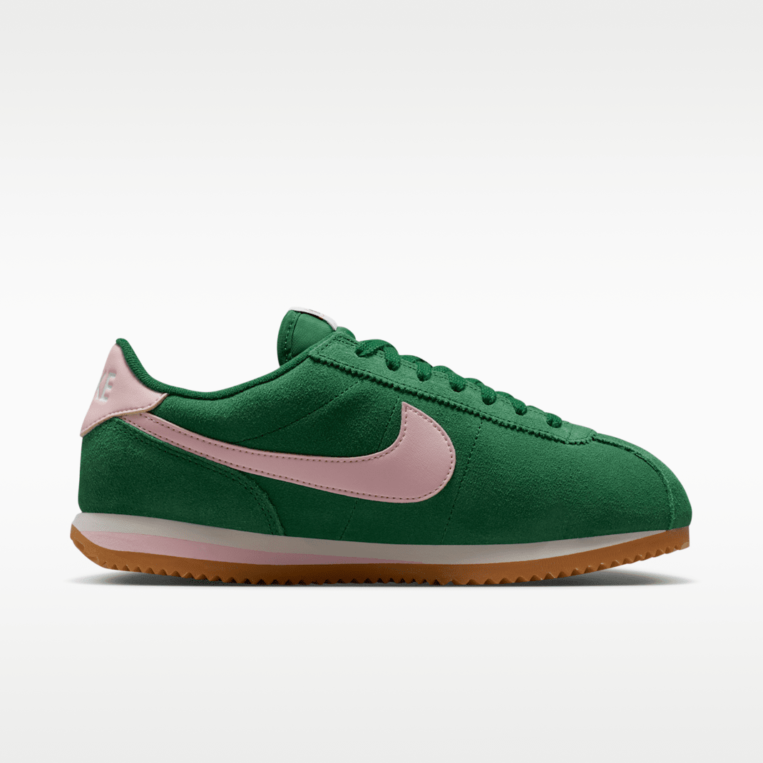 Sport Green/Sail/Gum Light Brown/Pink Foam