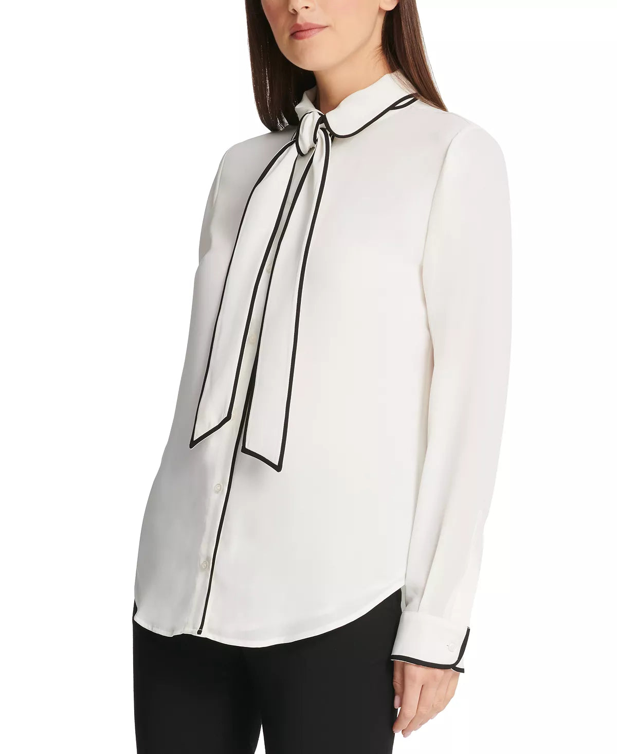 Linen White/Black