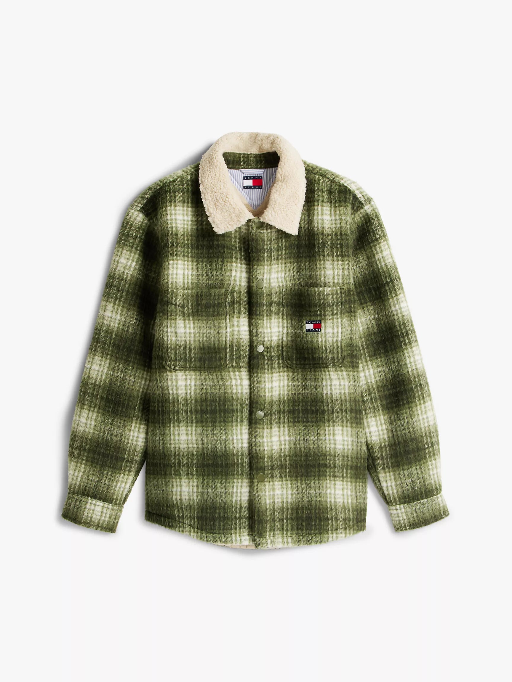 Dark Greenery Check