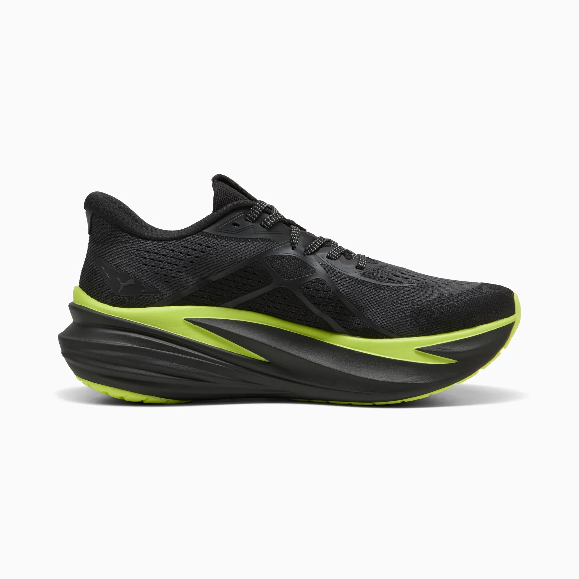 PUMA Black-Lime Shimmer-Green Lux