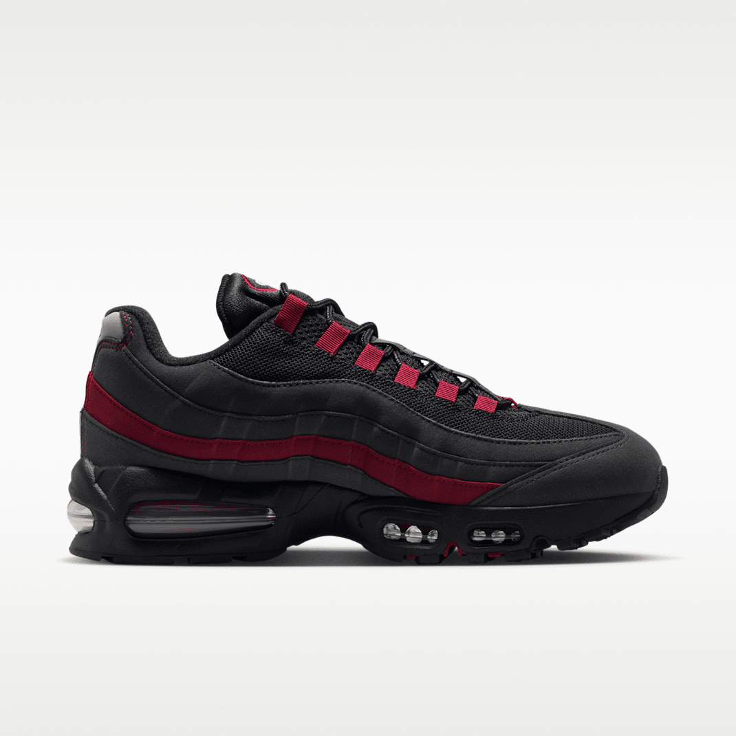 Black/Team Crimson/Wolf Grey/Black