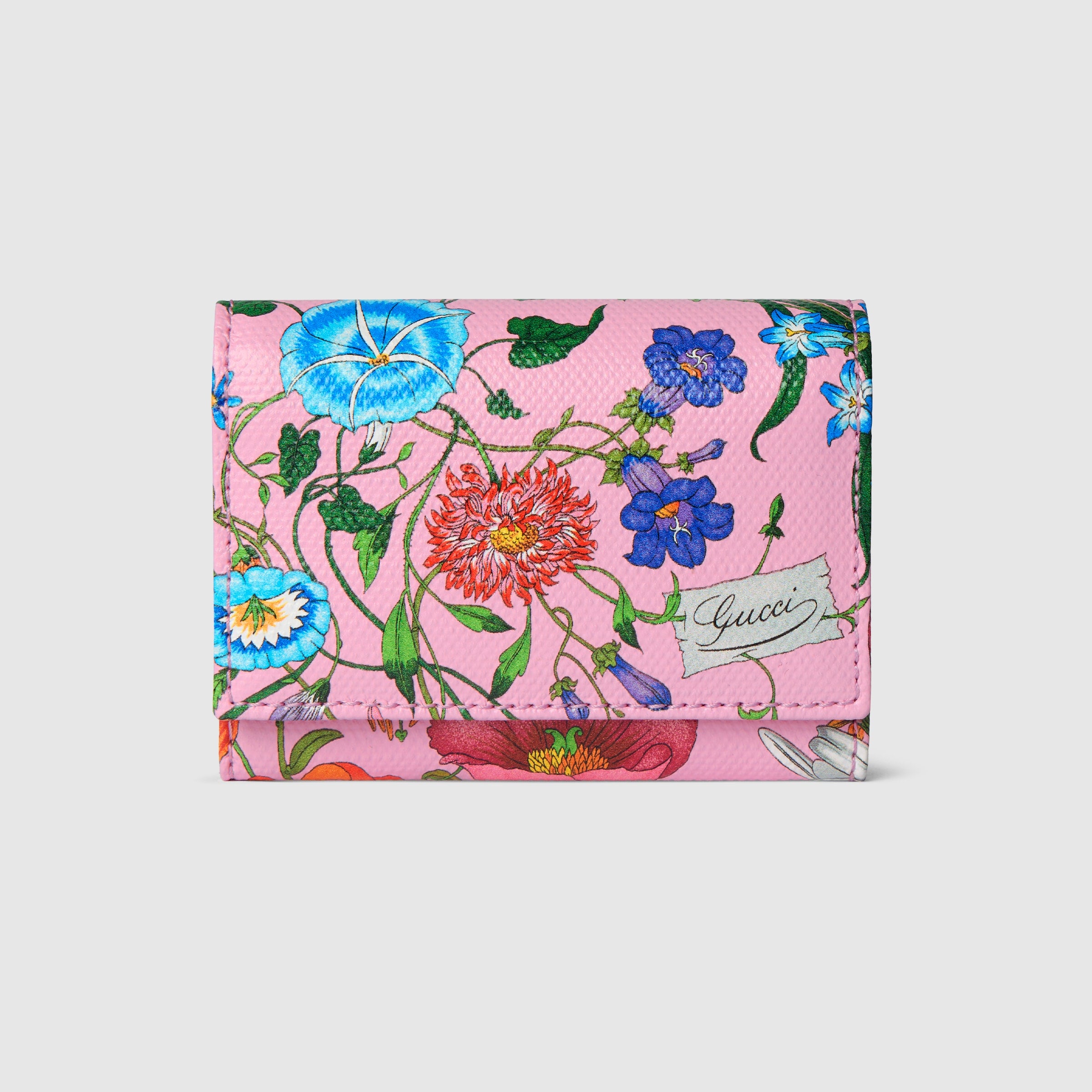 lona rosa y multicolor